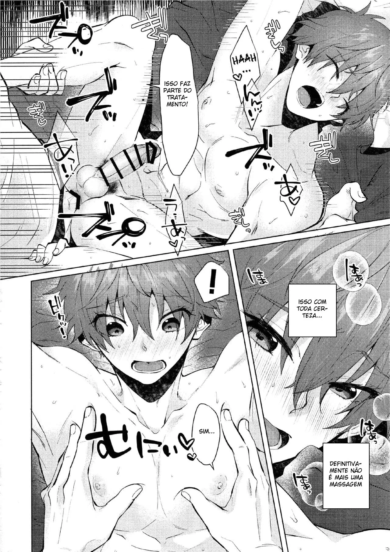 Sendo Enganado ♥ Massagem Oleosa Pegajosa Hentai – Página 15