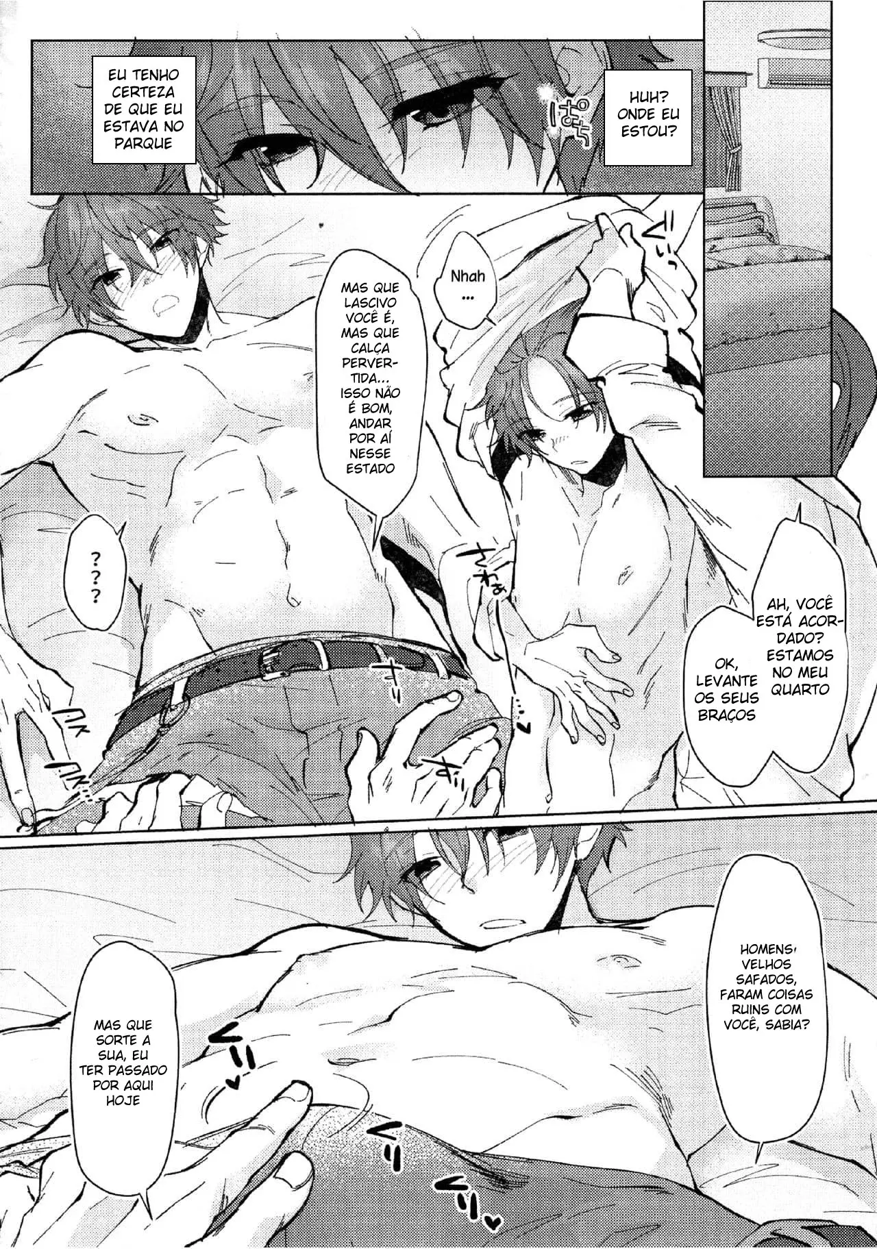 Sendo Enganado ♥ Massagem Oleosa Pegajosa Hentai – Página 23