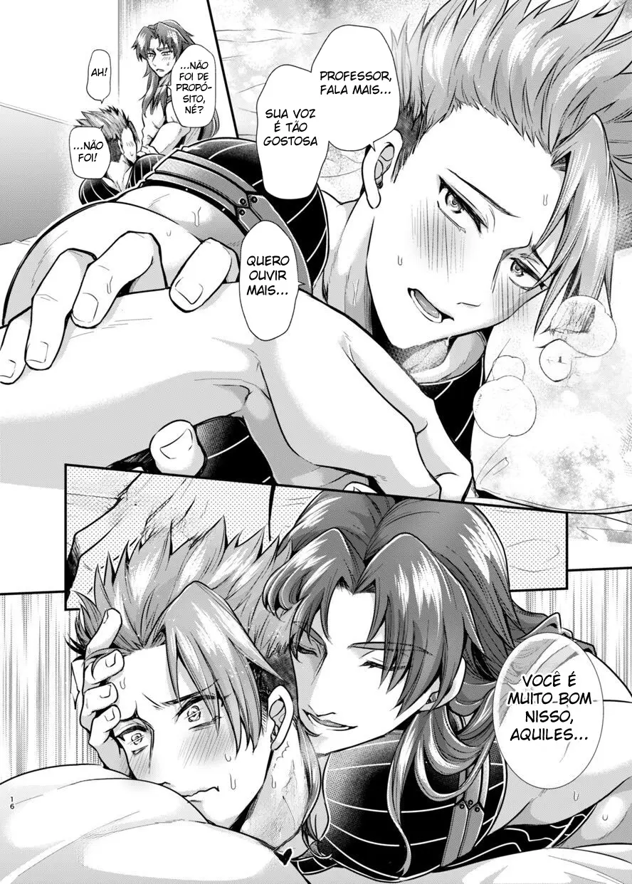 Sensei, Isso Não é Sexo? Hentai – Página 15