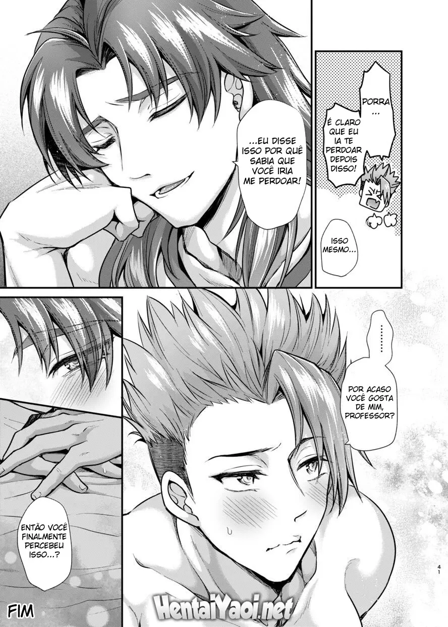 Sensei, Isso Não é Sexo? Hentai – Página 40