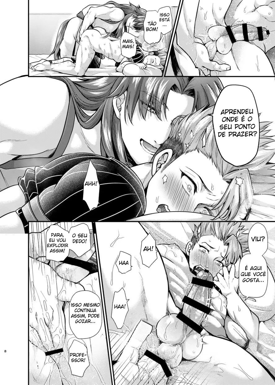 Sensei, Isso Não é Sexo? Hentai – Página 7