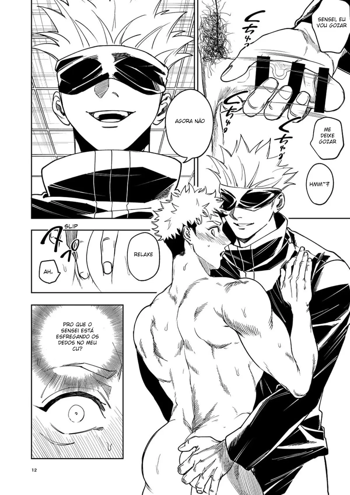 Sensei, kore ga shuugyou tte maji desuka! Hentai – Página 11