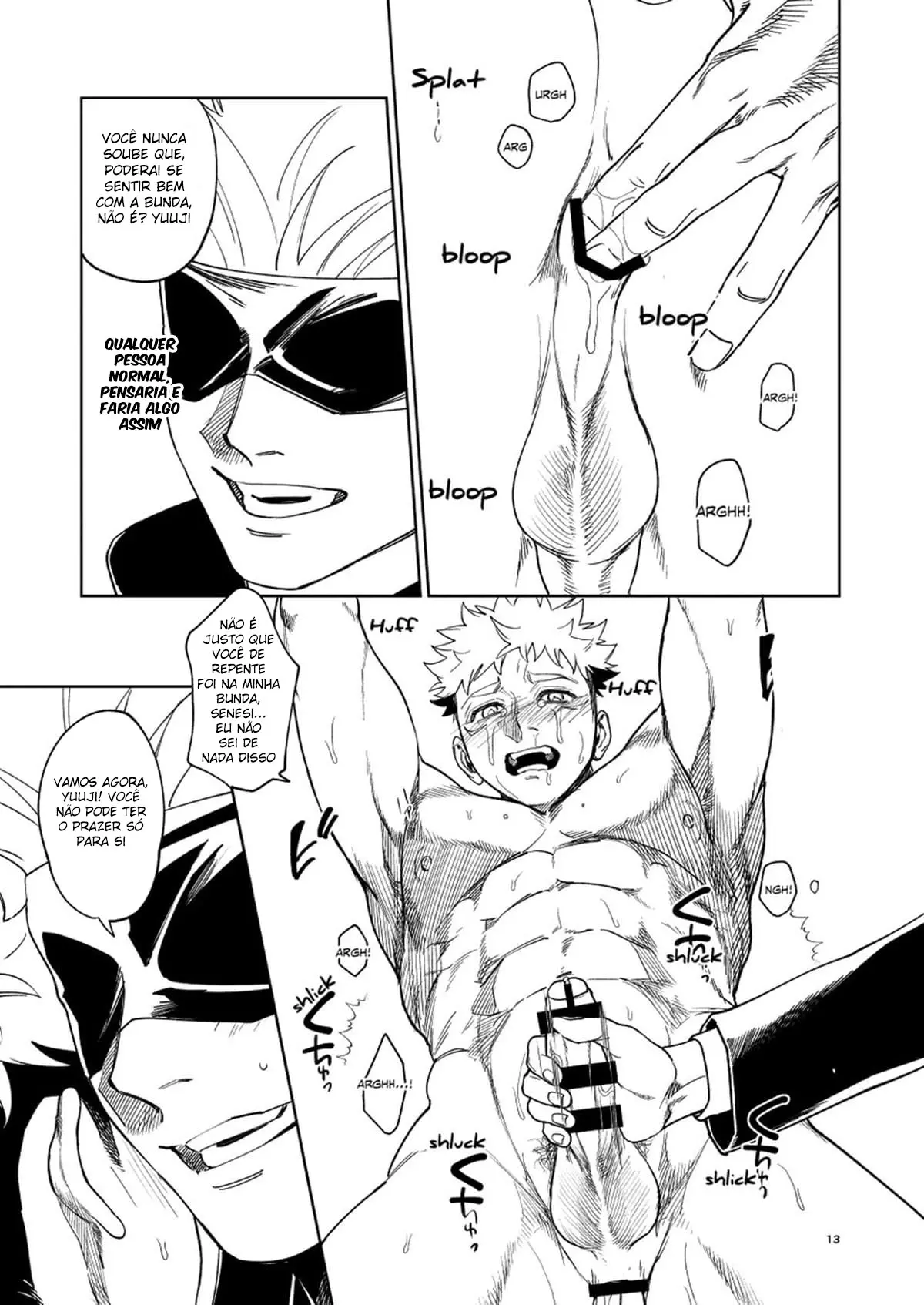 Sensei, kore ga shuugyou tte maji desuka! Hentai – Página 12