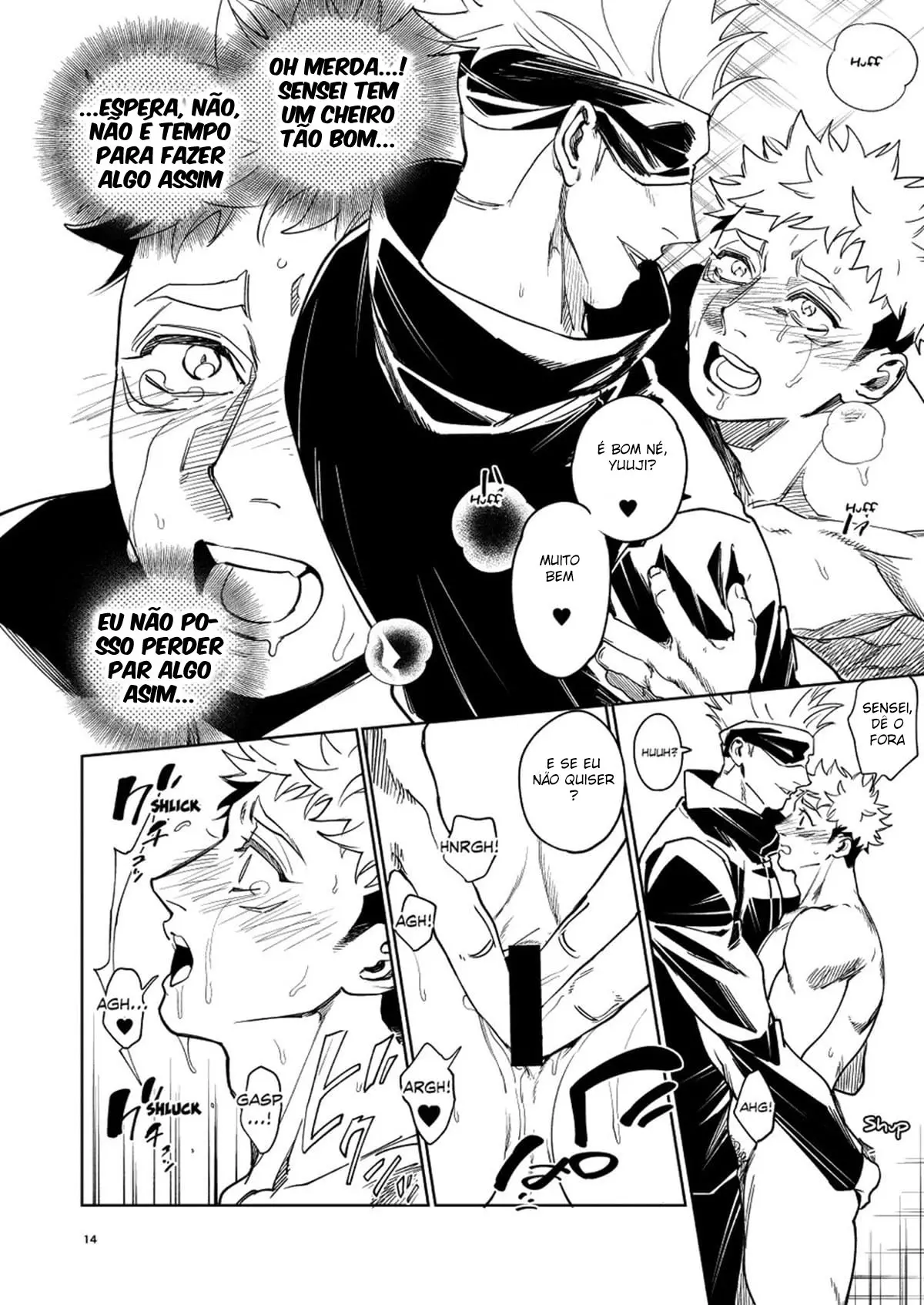 Sensei, kore ga shuugyou tte maji desuka! Hentai – Página 13