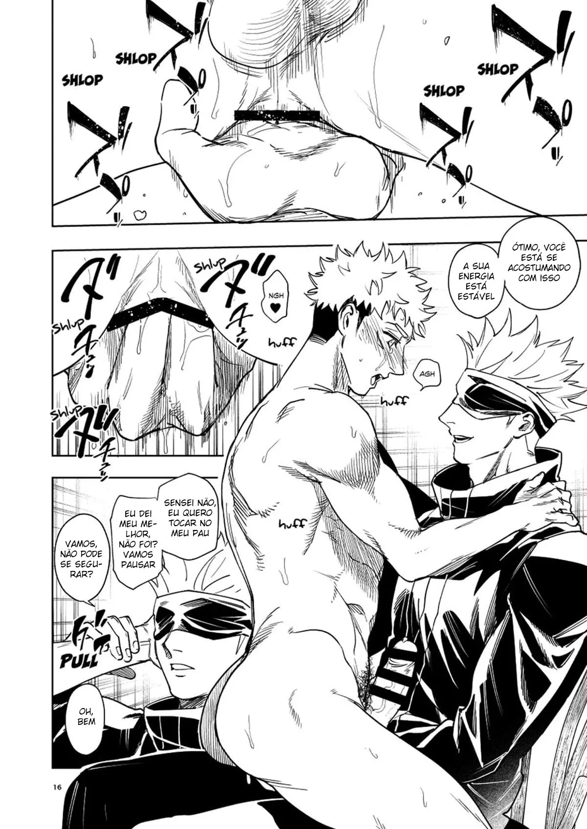 Sensei, kore ga shuugyou tte maji desuka! Hentai – Página 15