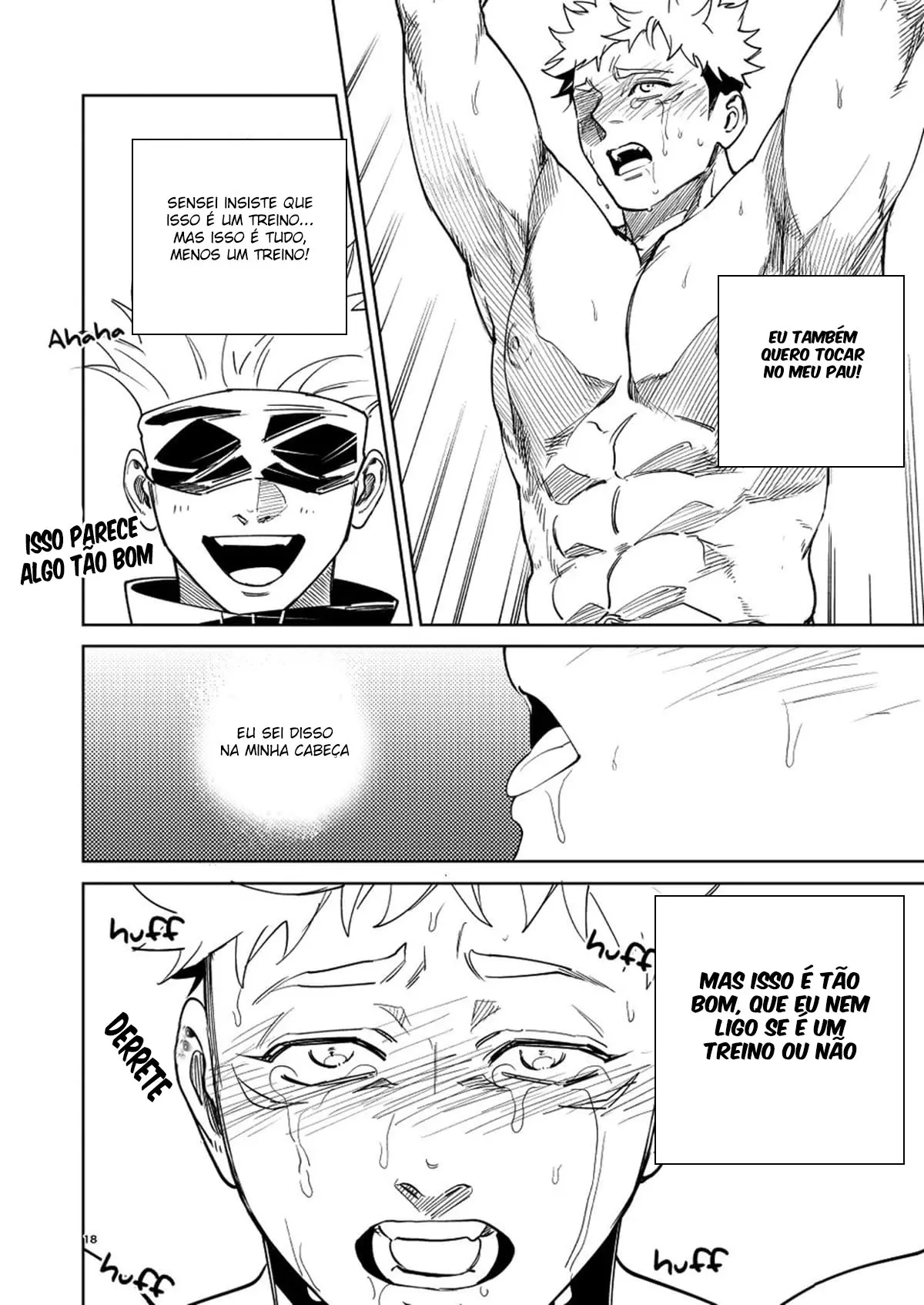 Sensei, kore ga shuugyou tte maji desuka! Hentai – Página 17