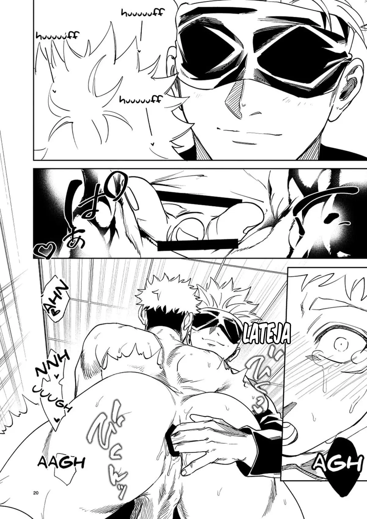 Sensei, kore ga shuugyou tte maji desuka! Hentai – Página 19