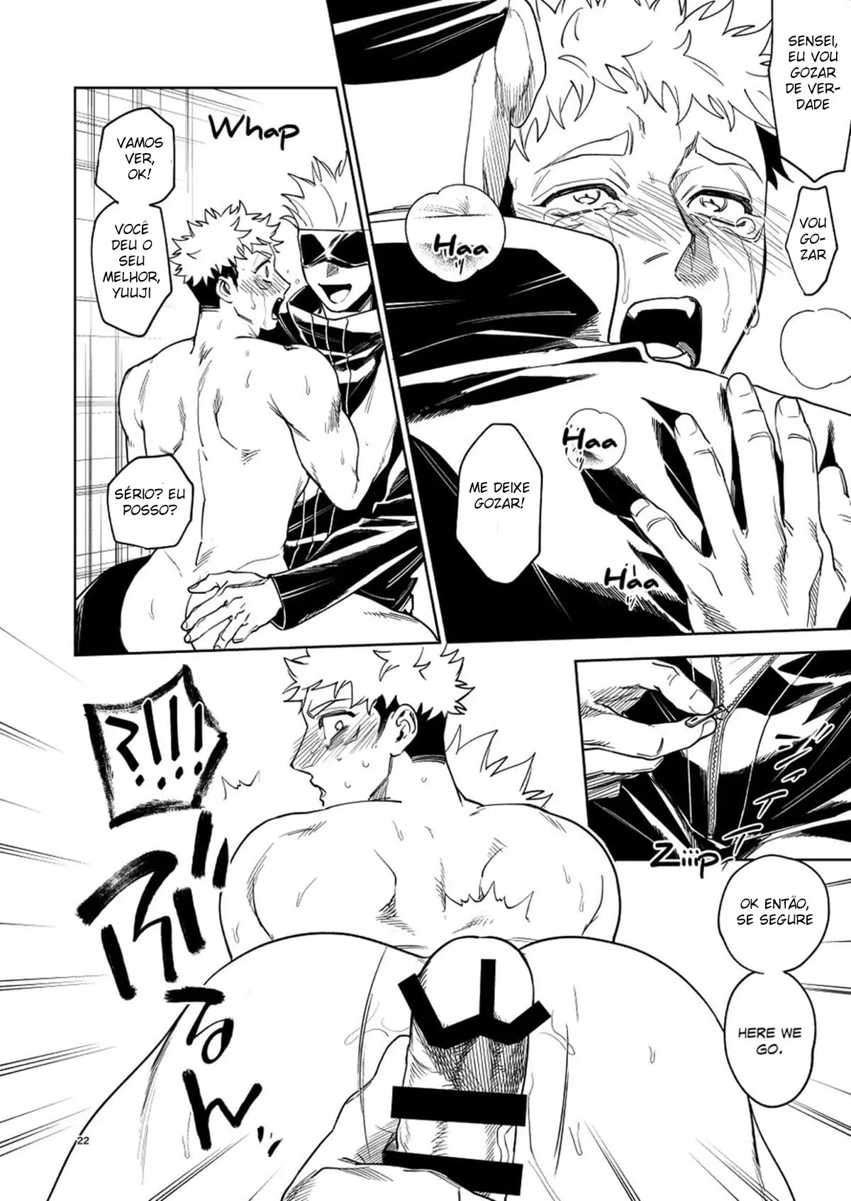 Sensei, kore ga shuugyou tte maji desuka! Hentai – Página 21