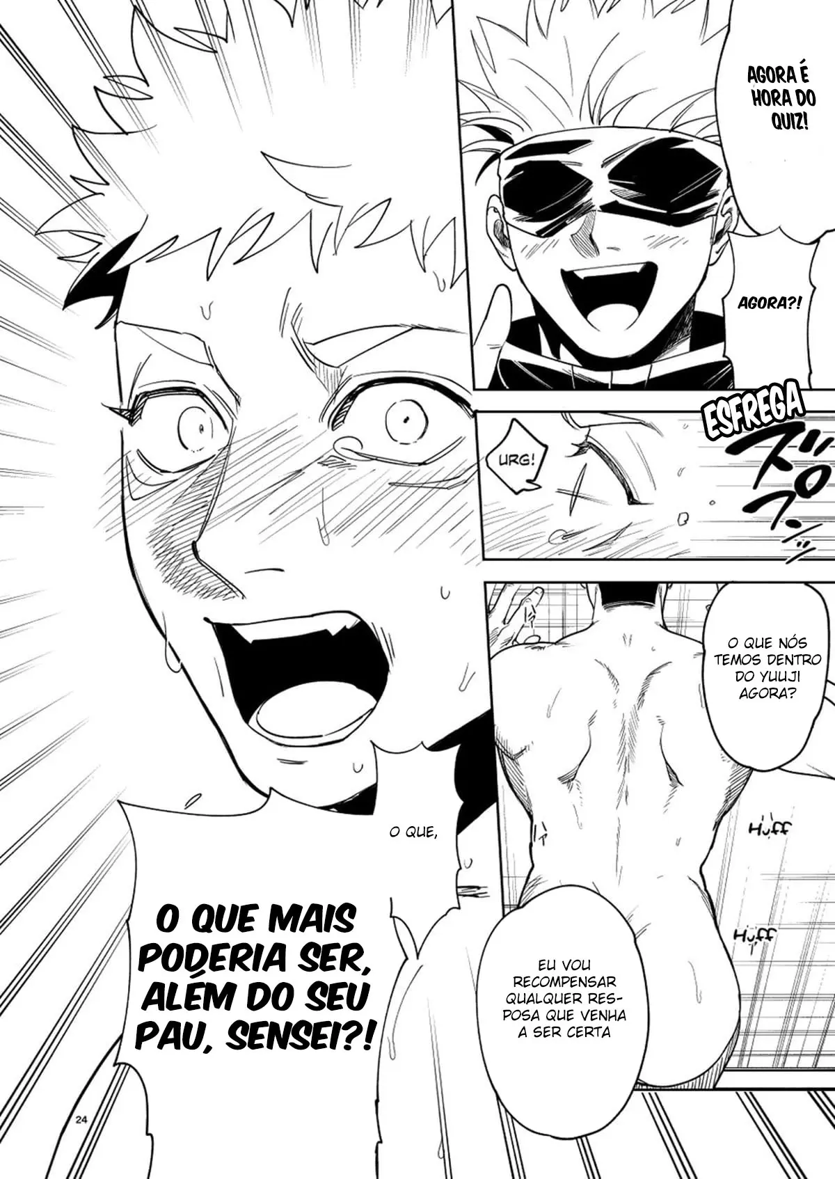 Sensei, kore ga shuugyou tte maji desuka! Hentai – Página 23