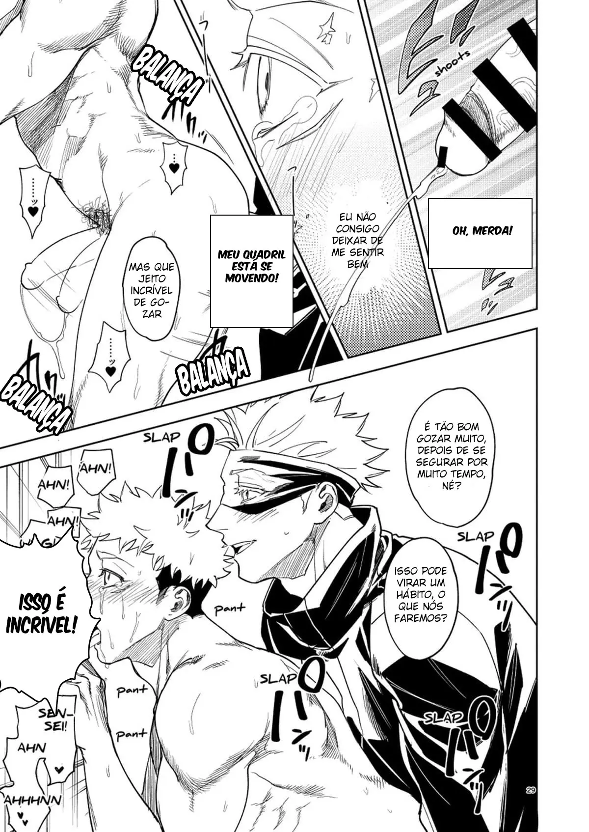 Sensei, kore ga shuugyou tte maji desuka! Hentai – Página 27