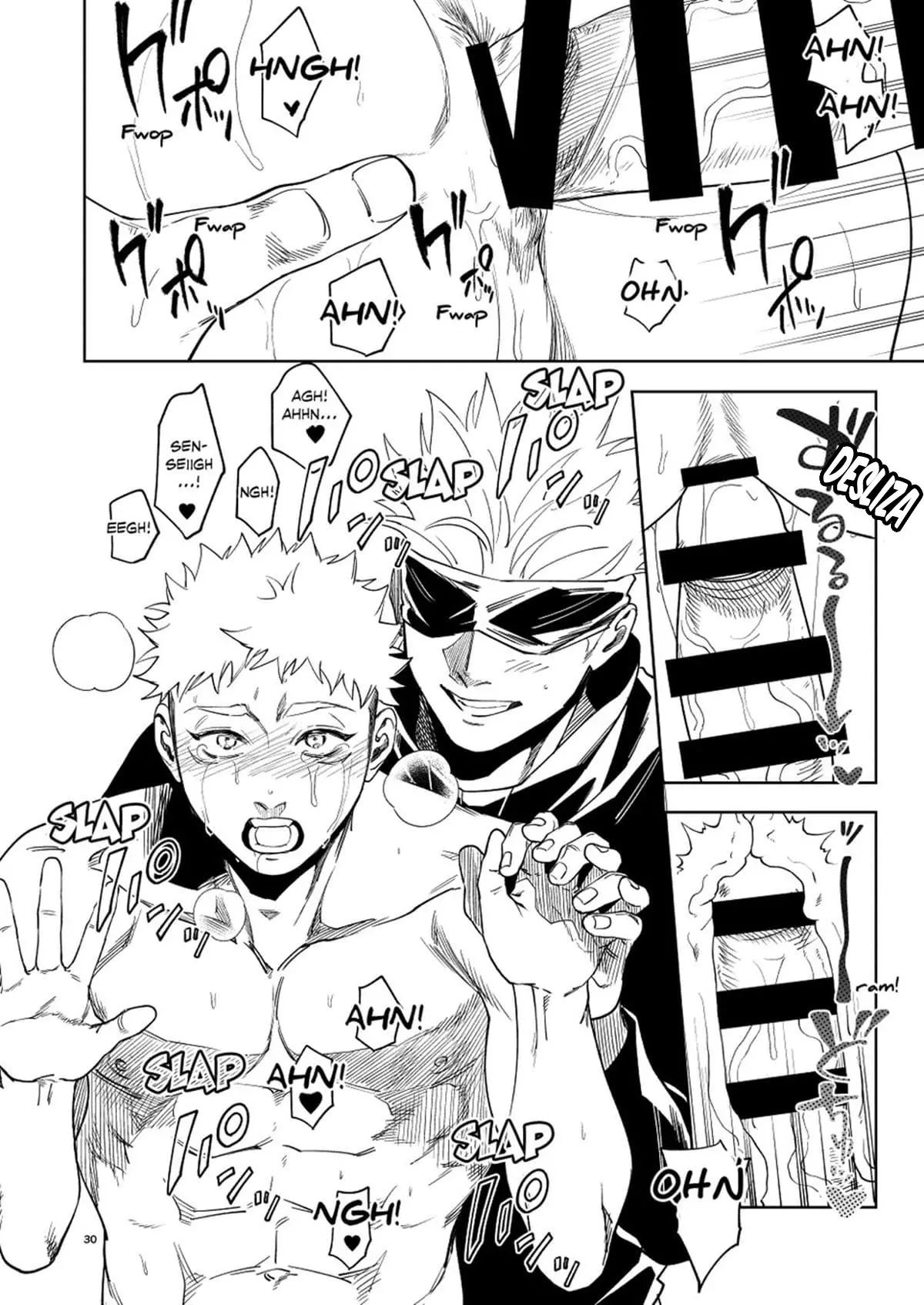 Sensei, kore ga shuugyou tte maji desuka! Hentai – Página 28