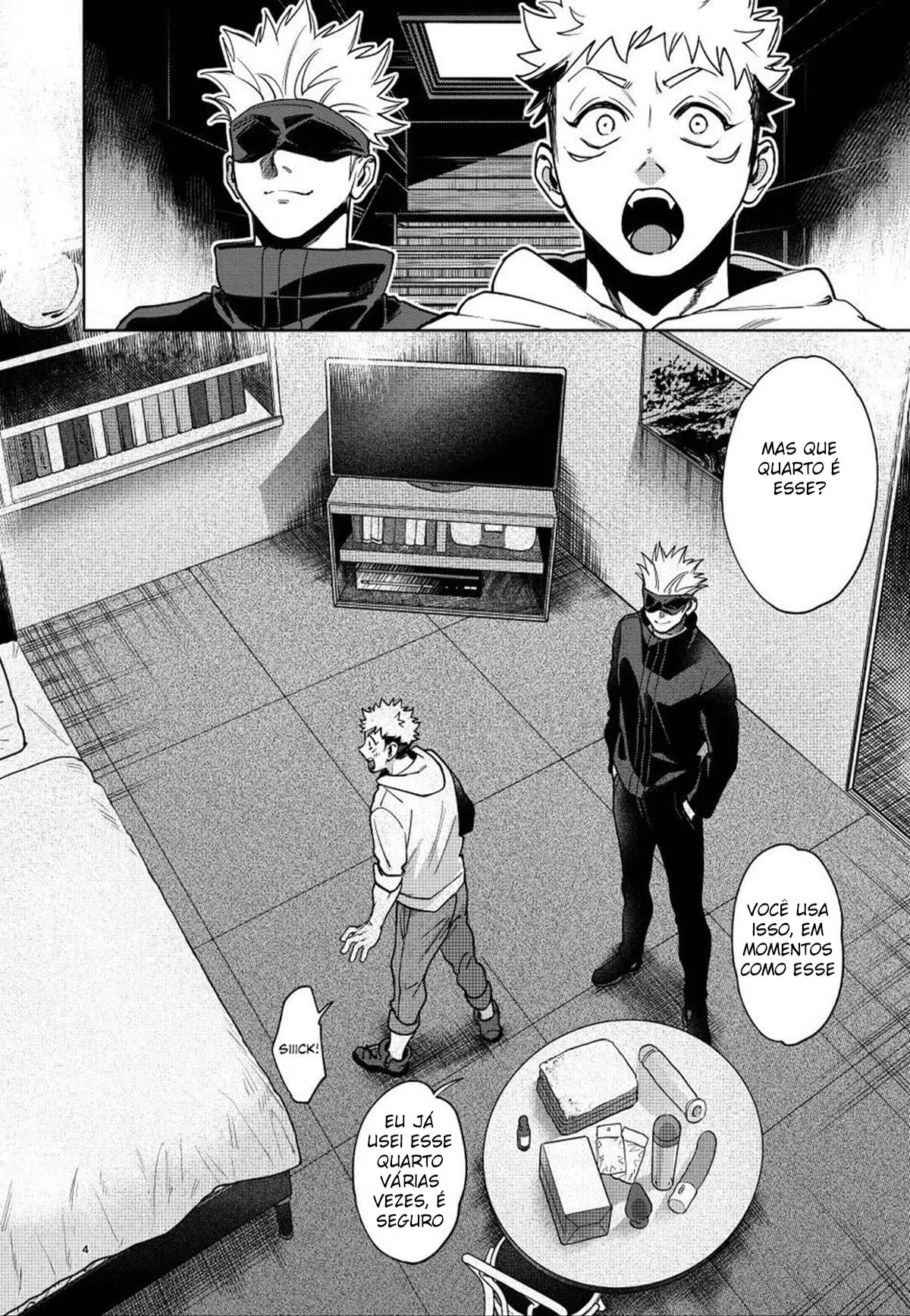 Sensei, kore ga shuugyou tte maji desuka! Hentai – Página 3