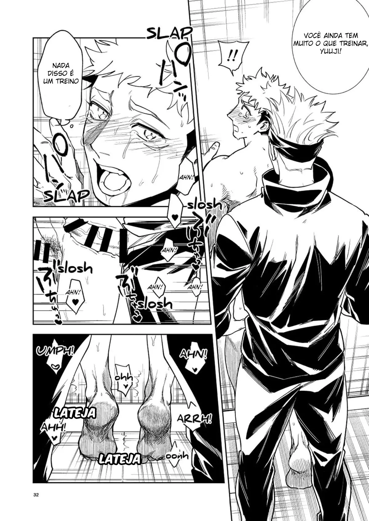 Sensei, kore ga shuugyou tte maji desuka! Hentai – Página 30