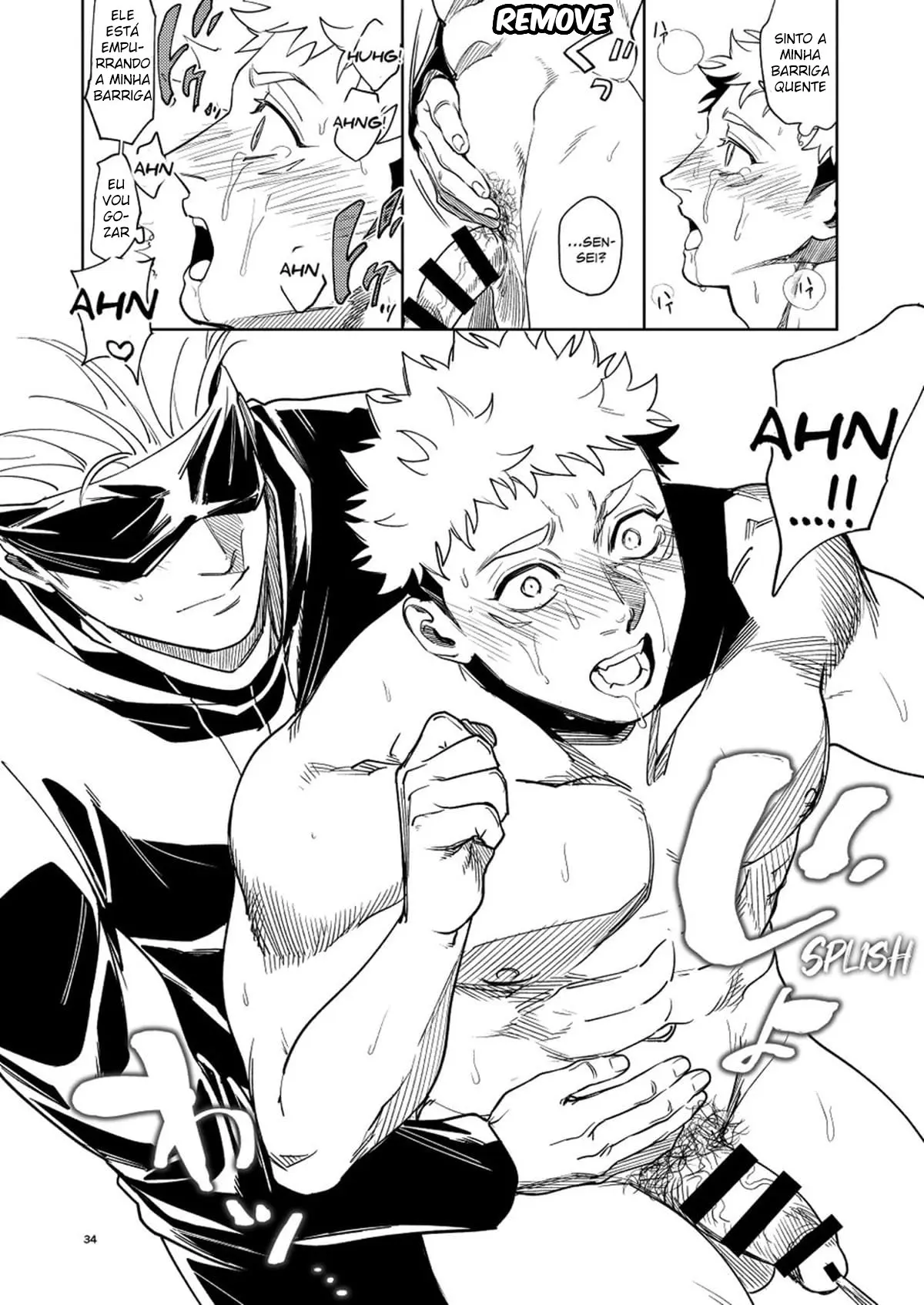 Sensei, kore ga shuugyou tte maji desuka! Hentai – Página 32