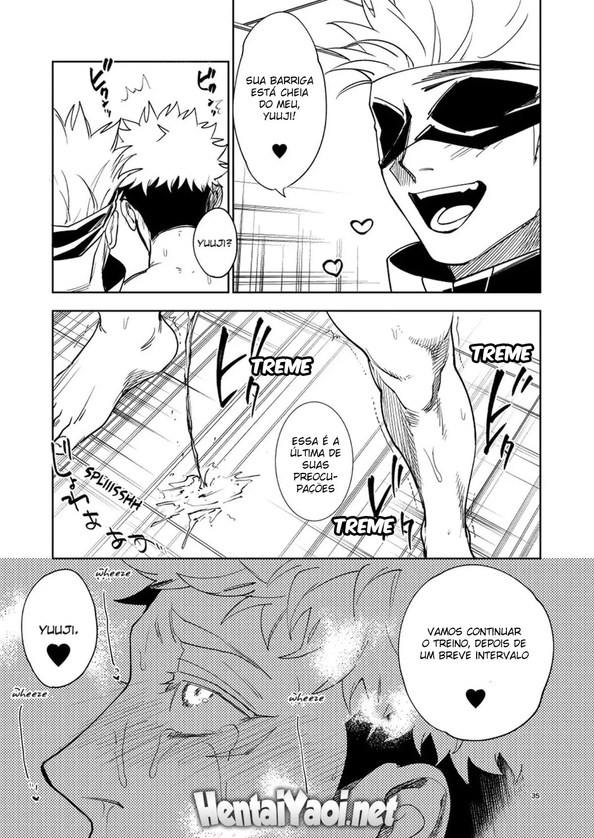 Sensei, kore ga shuugyou tte maji desuka! Hentai – Página 33