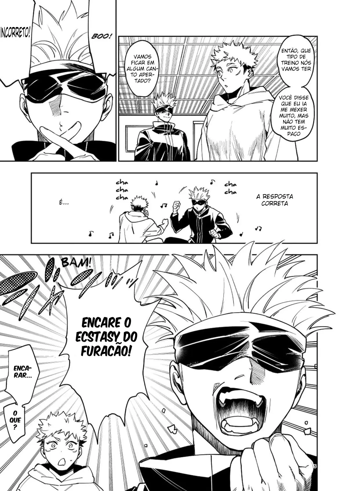 Sensei, kore ga shuugyou tte maji desuka! Hentai – Página 4