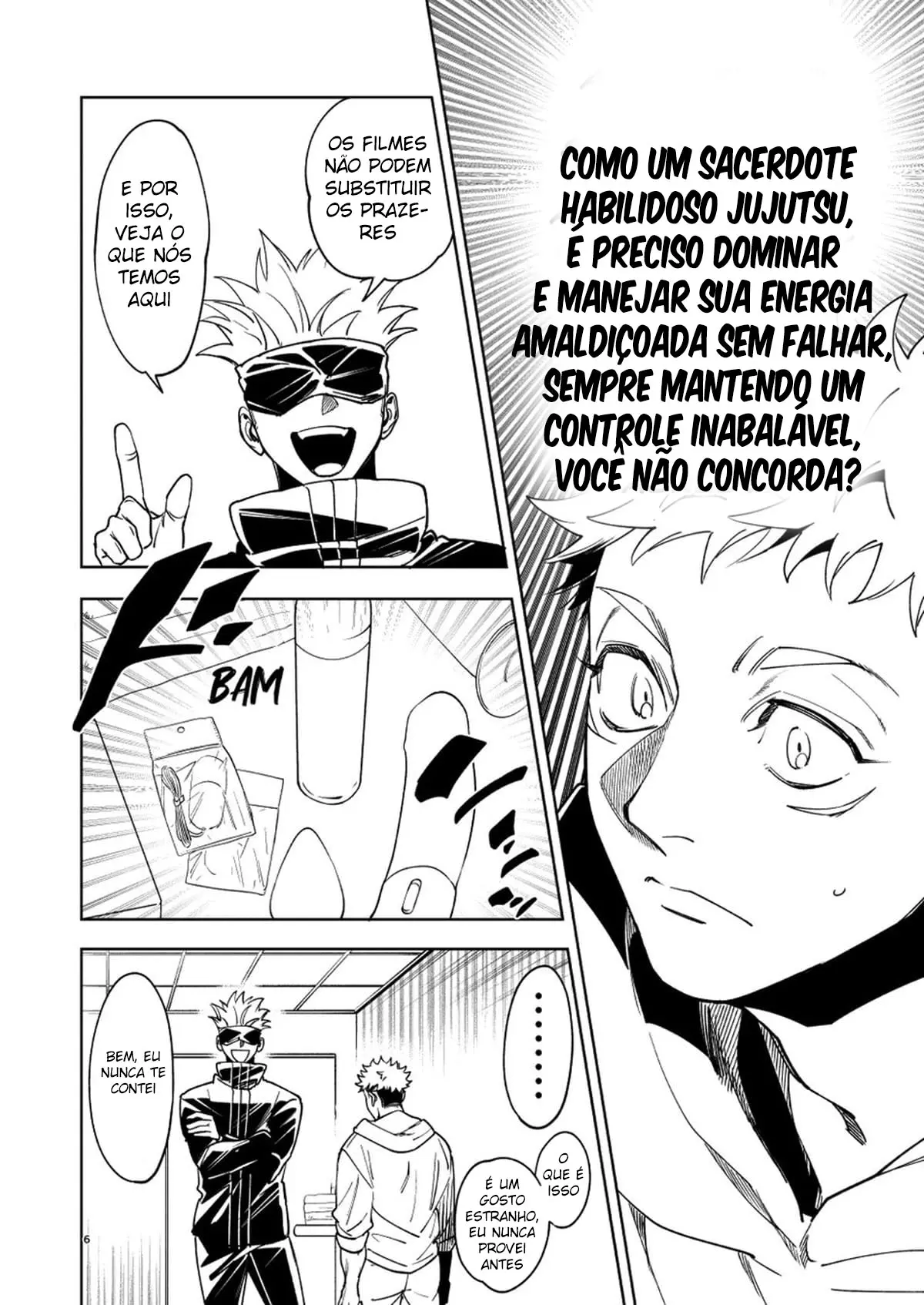 Sensei, kore ga shuugyou tte maji desuka! Hentai – Página 5