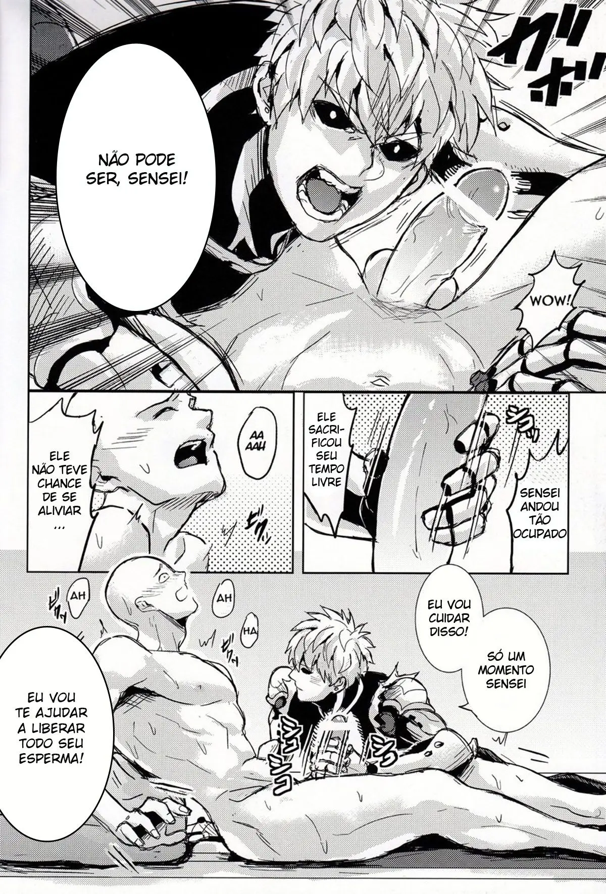 Sensei no Kokan no Kiki wa Ore ga Haijo Shimasu Hentai – Página 10