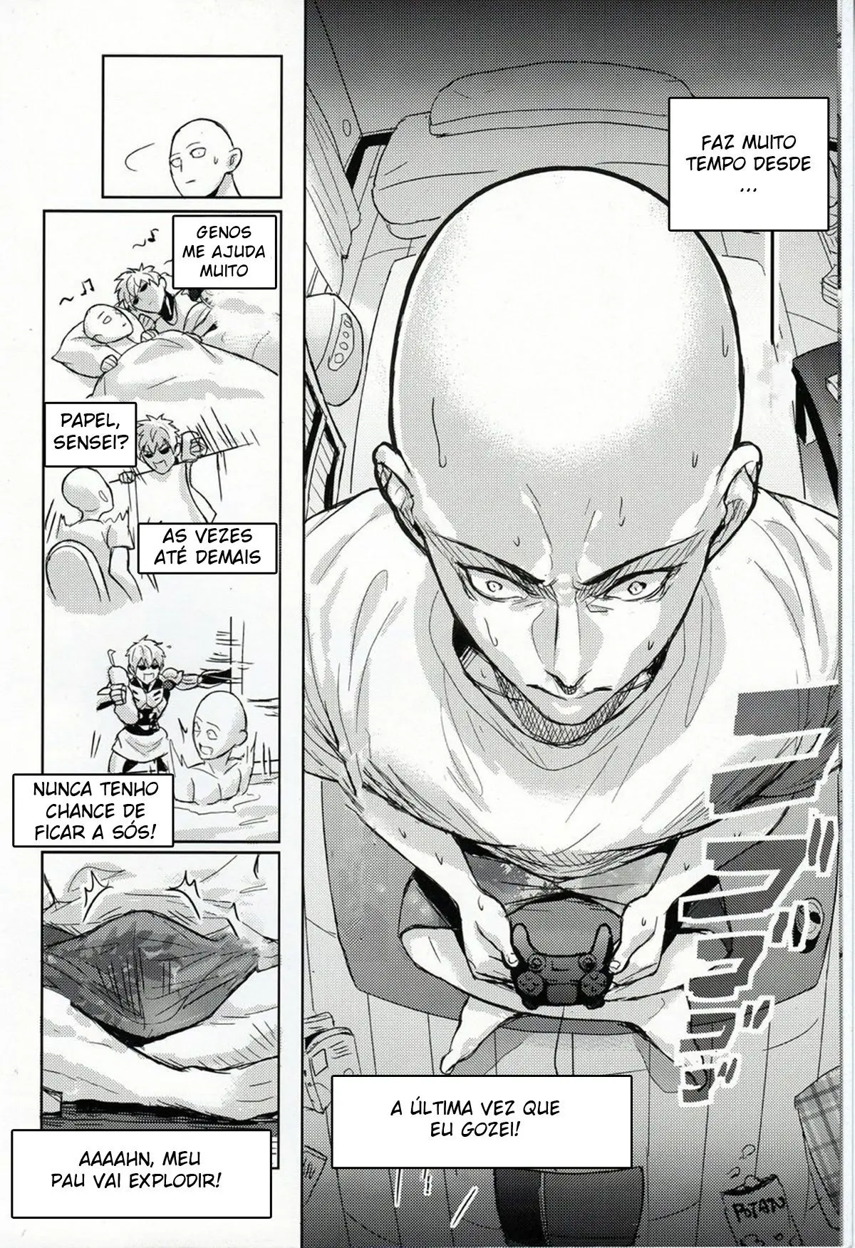 Sensei no Kokan no Kiki wa Ore ga Haijo Shimasu Hentai – Página 4