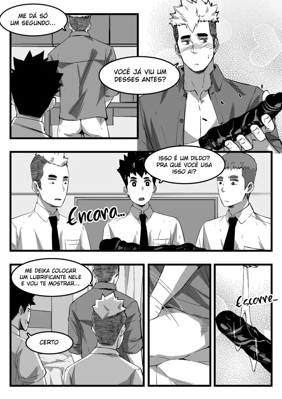 Sensei, Você Pode Mostrar o Seu Pau? Hentai – Página 10