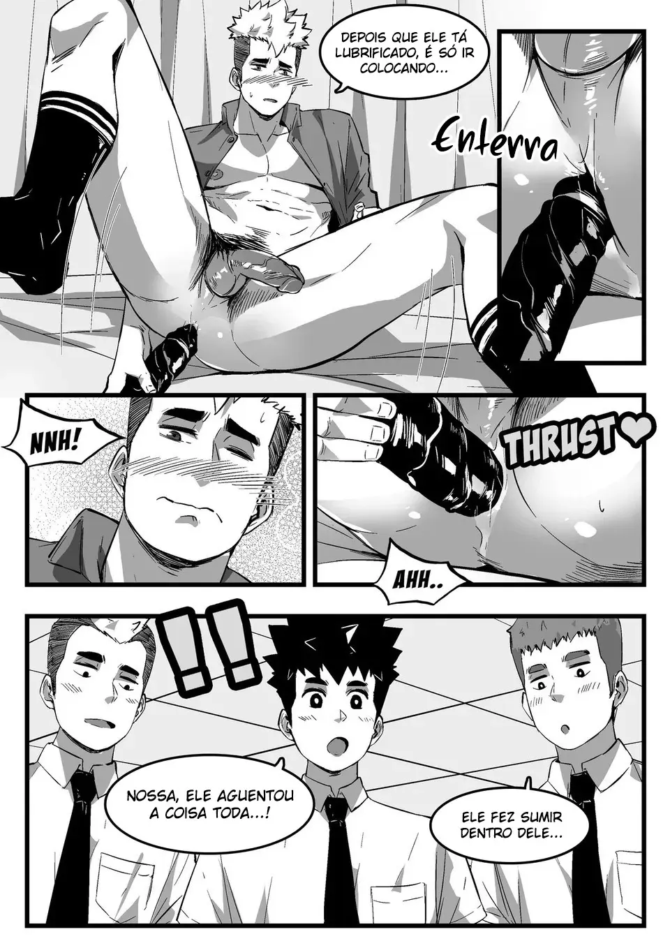 Sensei, Você Pode Mostrar o Seu Pau? Hentai – Página 11