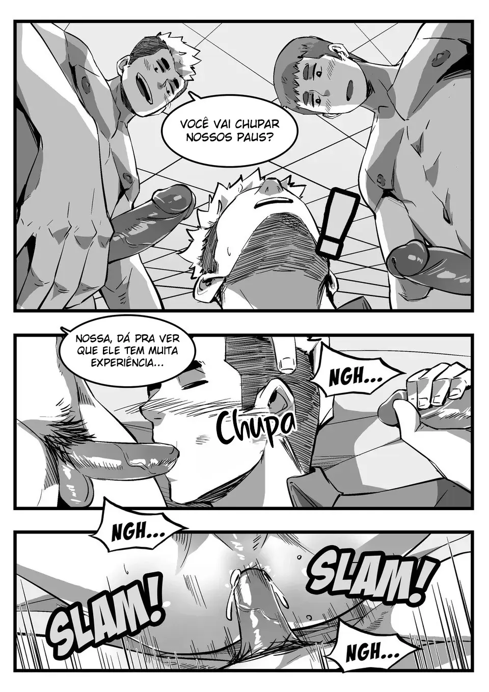 Sensei, Você Pode Mostrar o Seu Pau? Hentai – Página 16