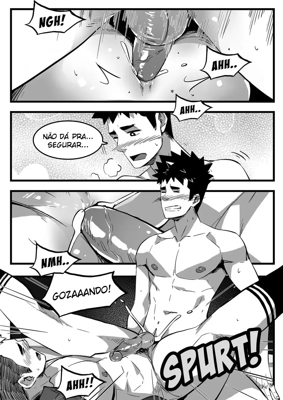 Sensei, Você Pode Mostrar o Seu Pau? Hentai – Página 18