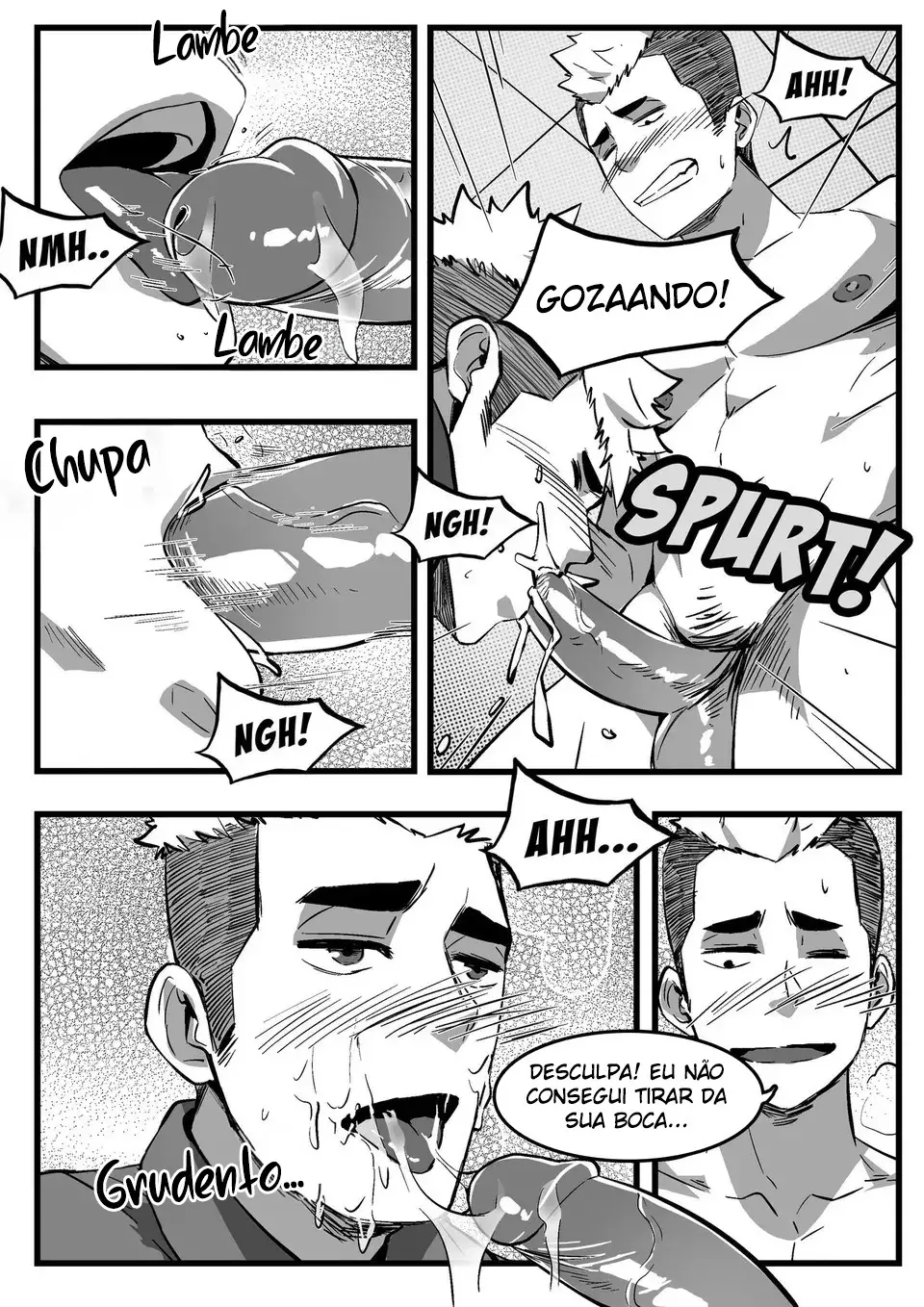 Sensei, Você Pode Mostrar o Seu Pau? Hentai – Página 26