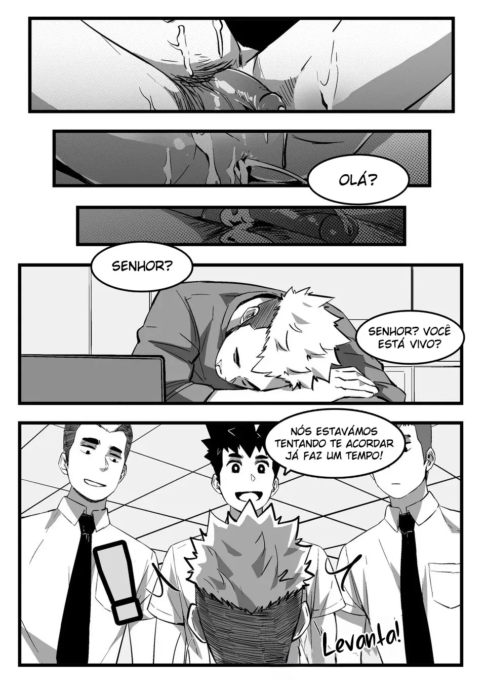 Sensei, Você Pode Mostrar o Seu Pau? Hentai – Página 33