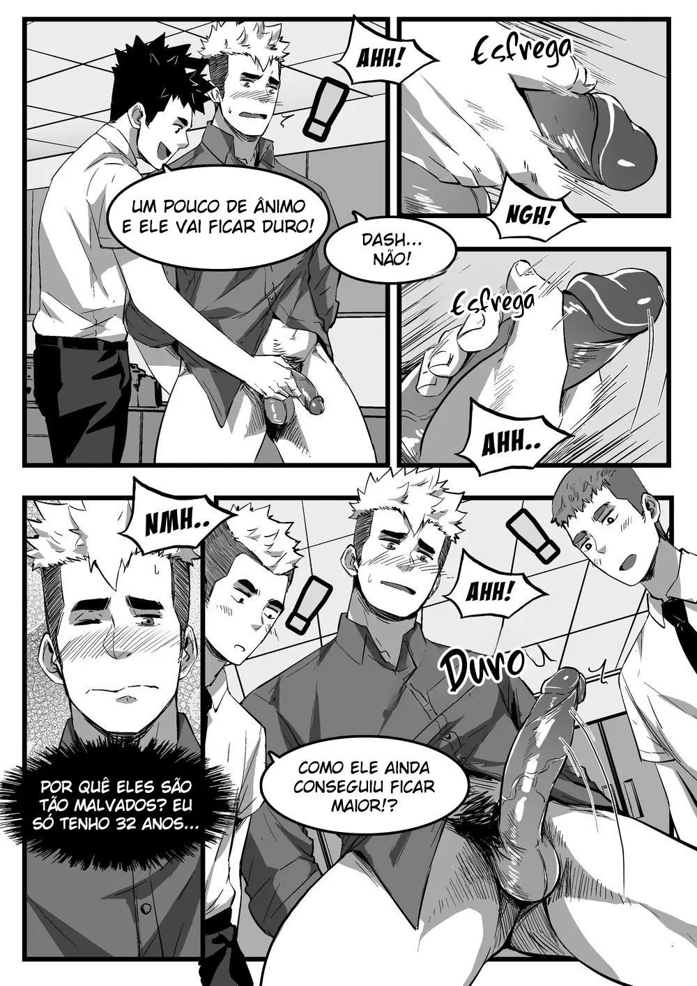 Sensei, Você Pode Mostrar o Seu Pau? Hentai – Página 5