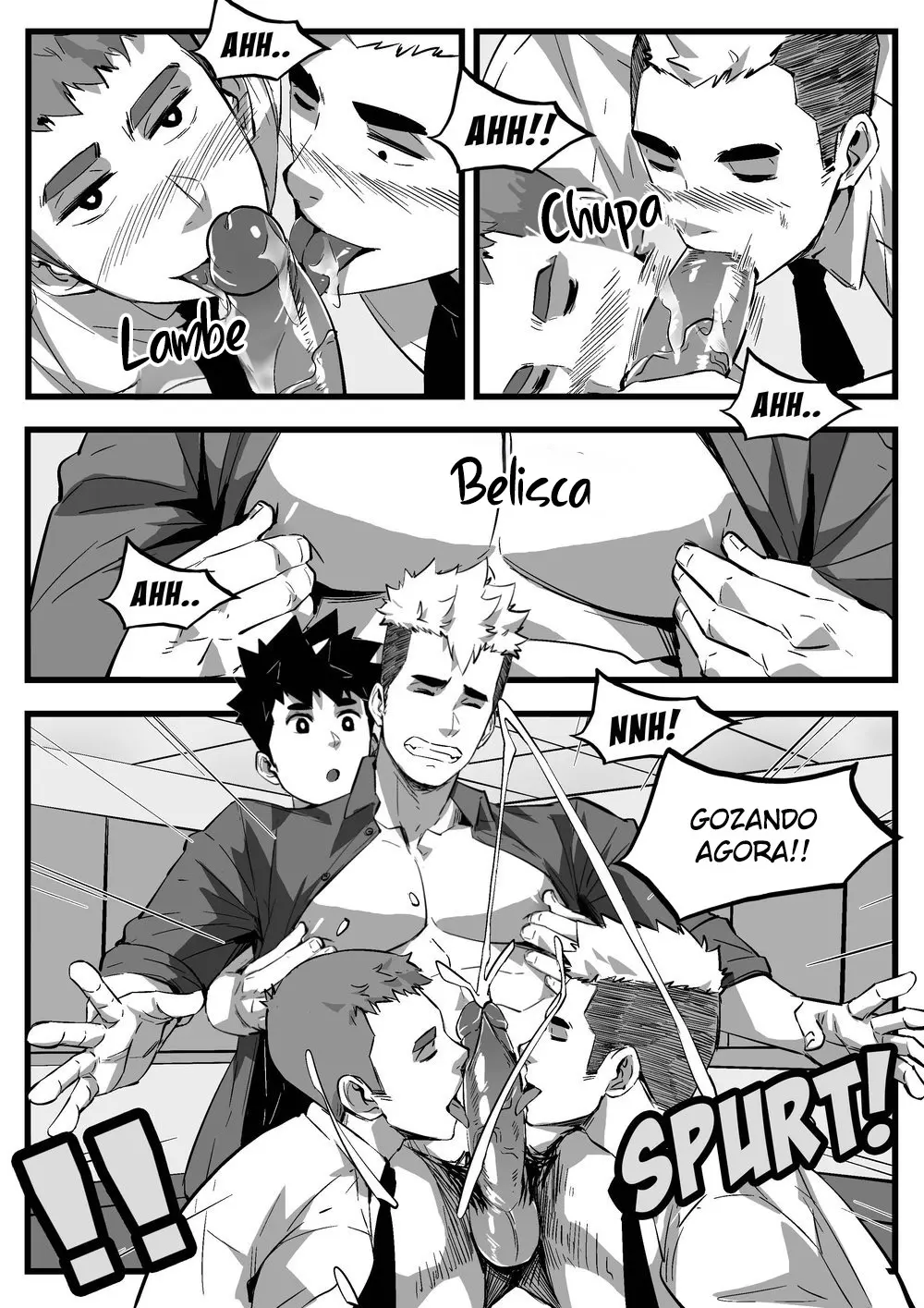 Sensei, Você Pode Mostrar o Seu Pau? Hentai – Página 8