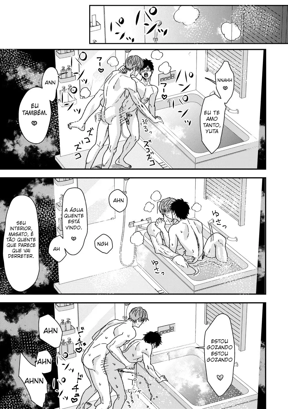 Será Que Você Consegue Urinar Direitinho? Hentai – Página 17