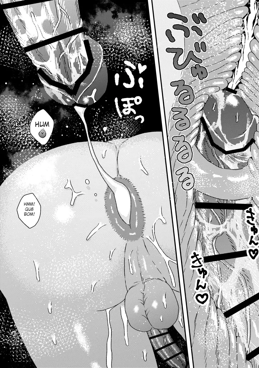 Será Que Você Consegue Urinar Direitinho? Hentai – Página 19