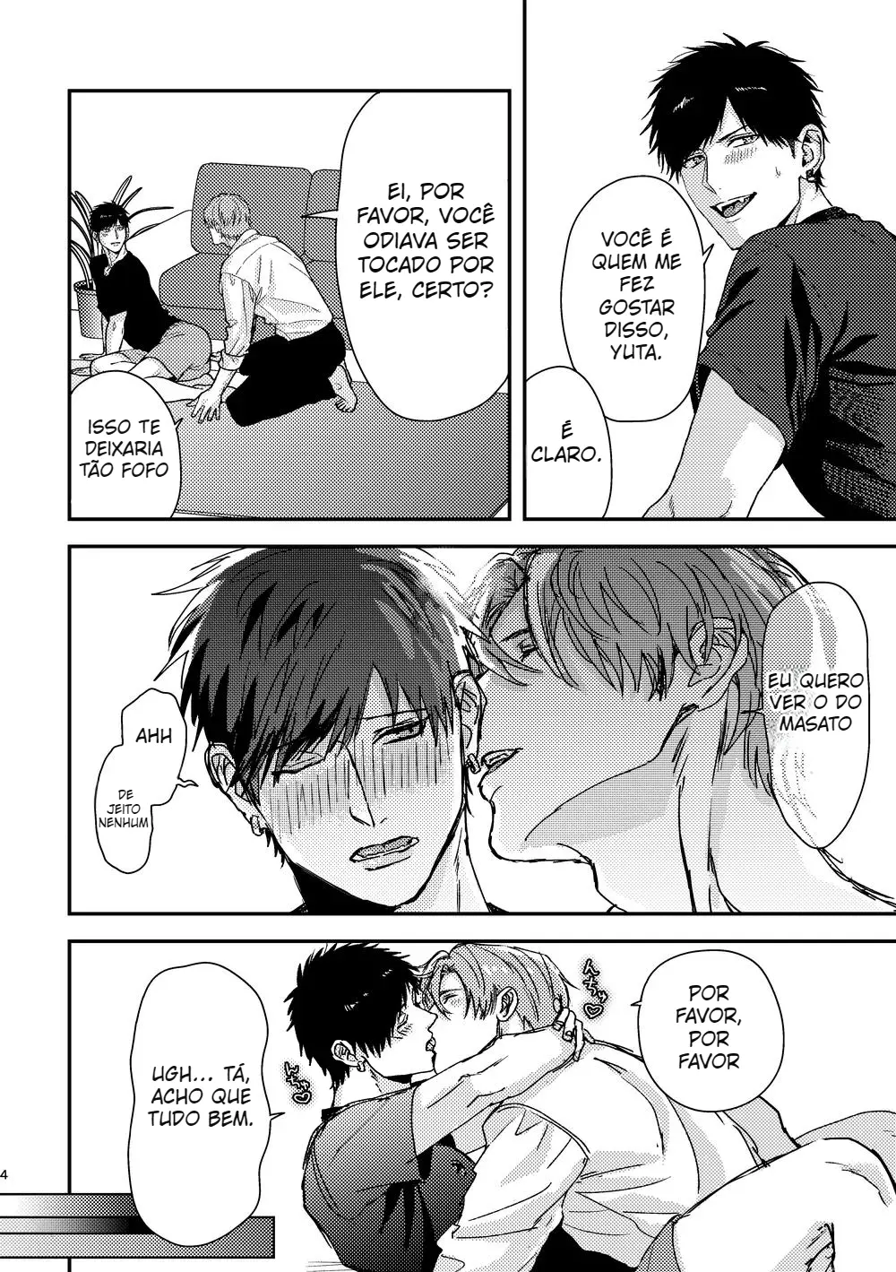 Será Que Você Consegue Urinar Direitinho? Hentai – Página 7