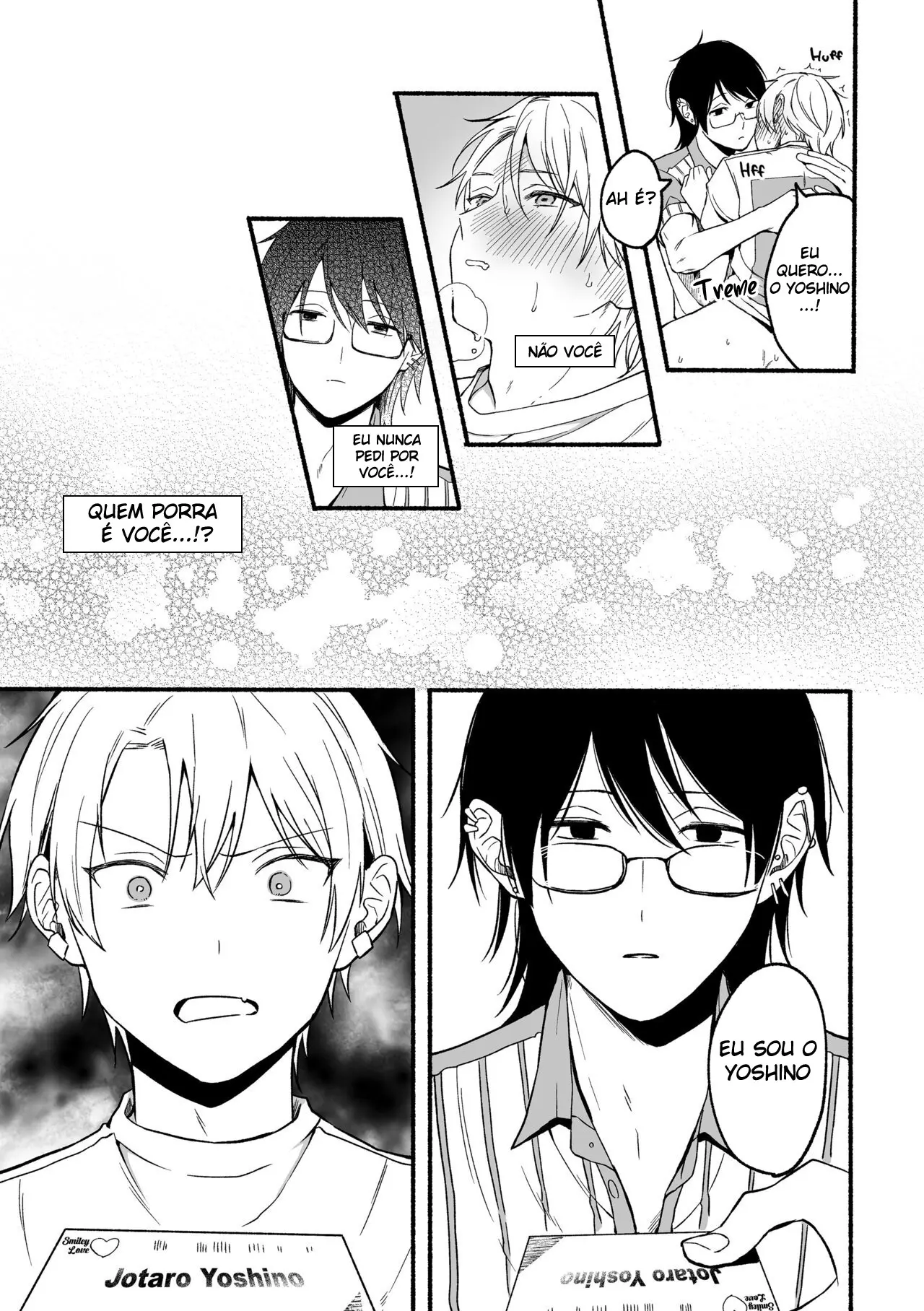 Serviço Secreto de Limpeza do Yoshino Hentai – Página 11