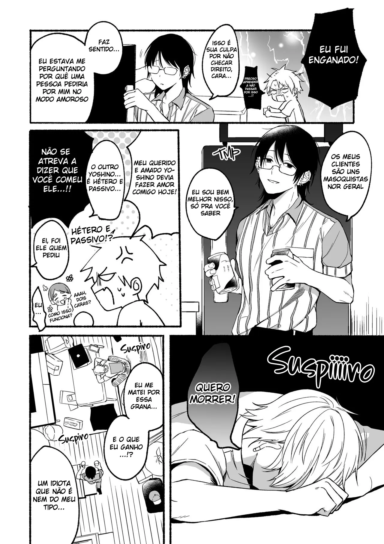 Serviço Secreto de Limpeza do Yoshino Hentai – Página 12