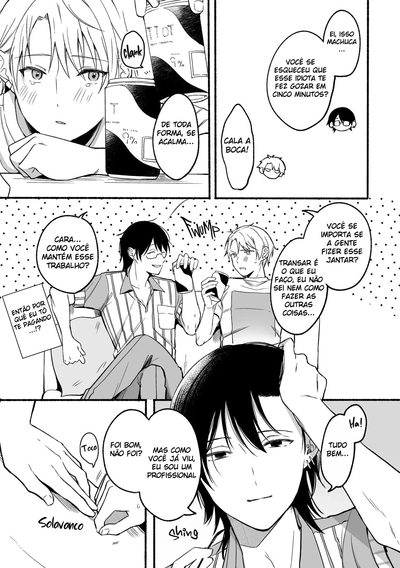 Serviço Secreto de Limpeza do Yoshino Hentai – Página 13