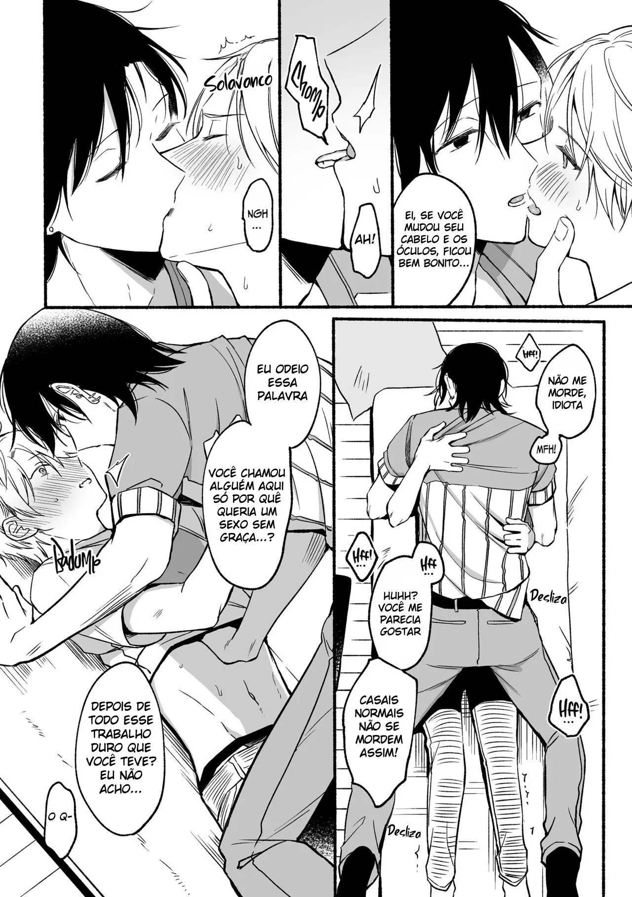 Serviço Secreto de Limpeza do Yoshino Hentai – Página 14