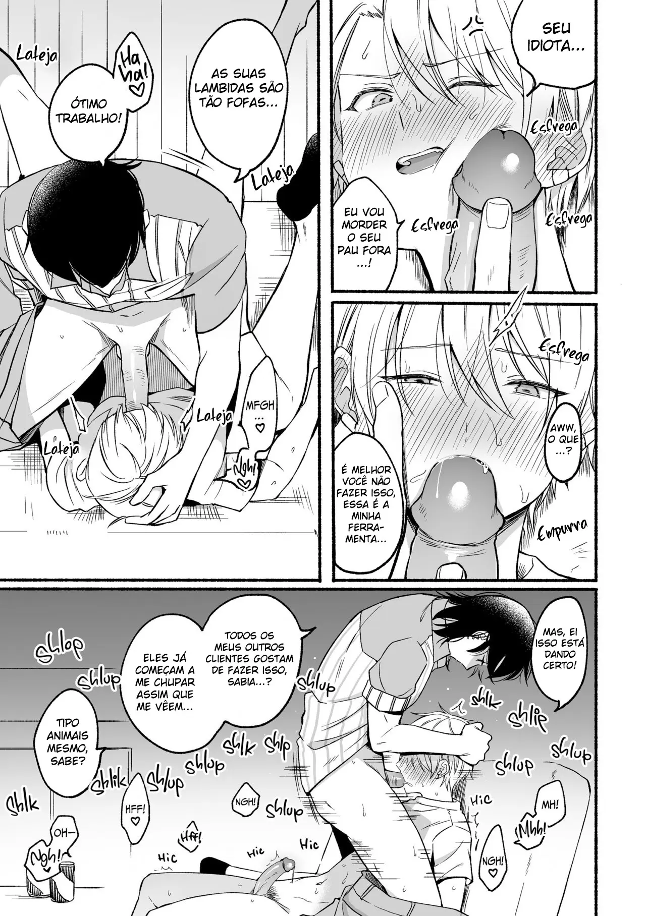 Serviço Secreto de Limpeza do Yoshino Hentai – Página 17