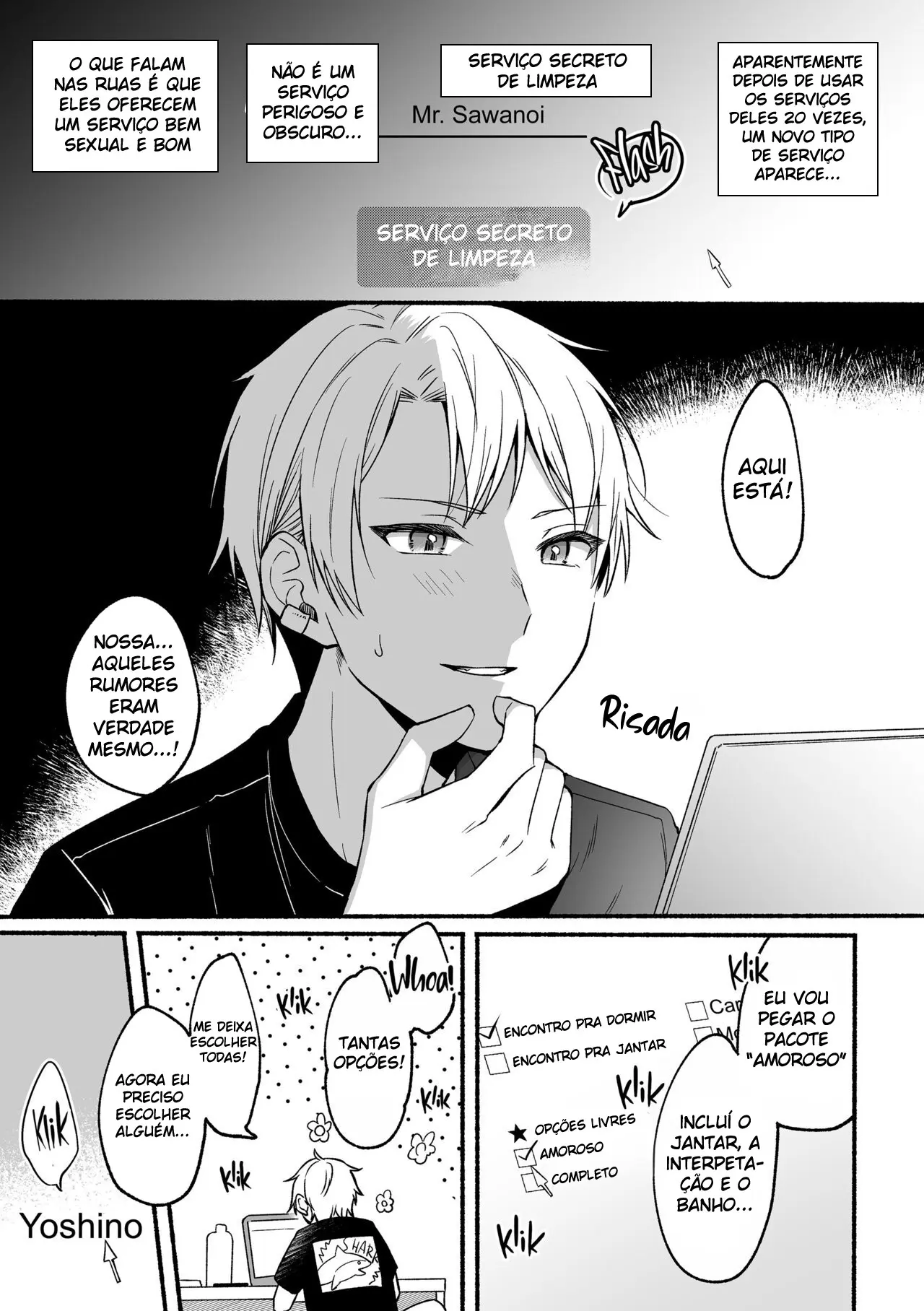 Serviço Secreto de Limpeza do Yoshino Hentai – Página 3