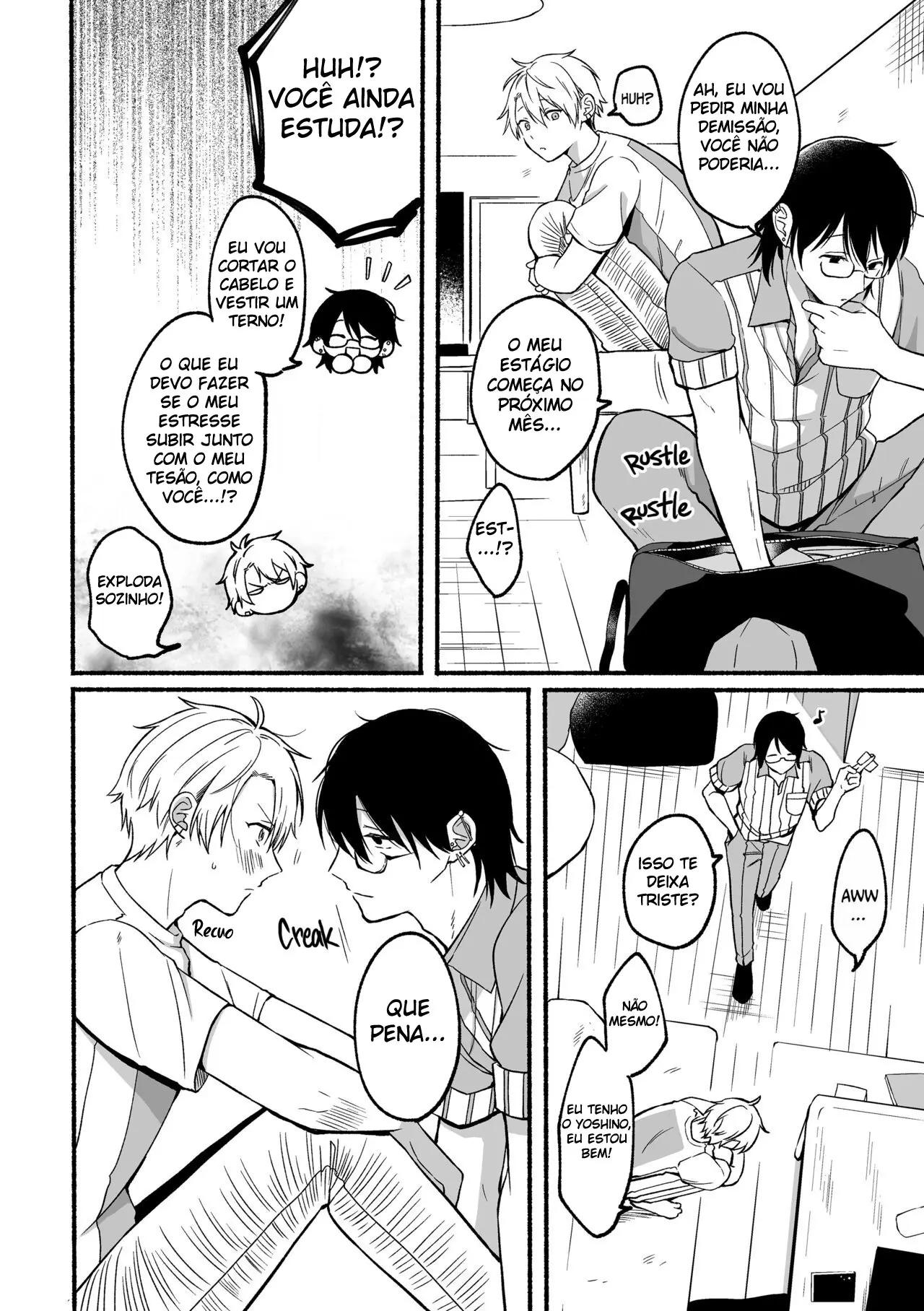 Serviço Secreto de Limpeza do Yoshino Hentai – Página 30