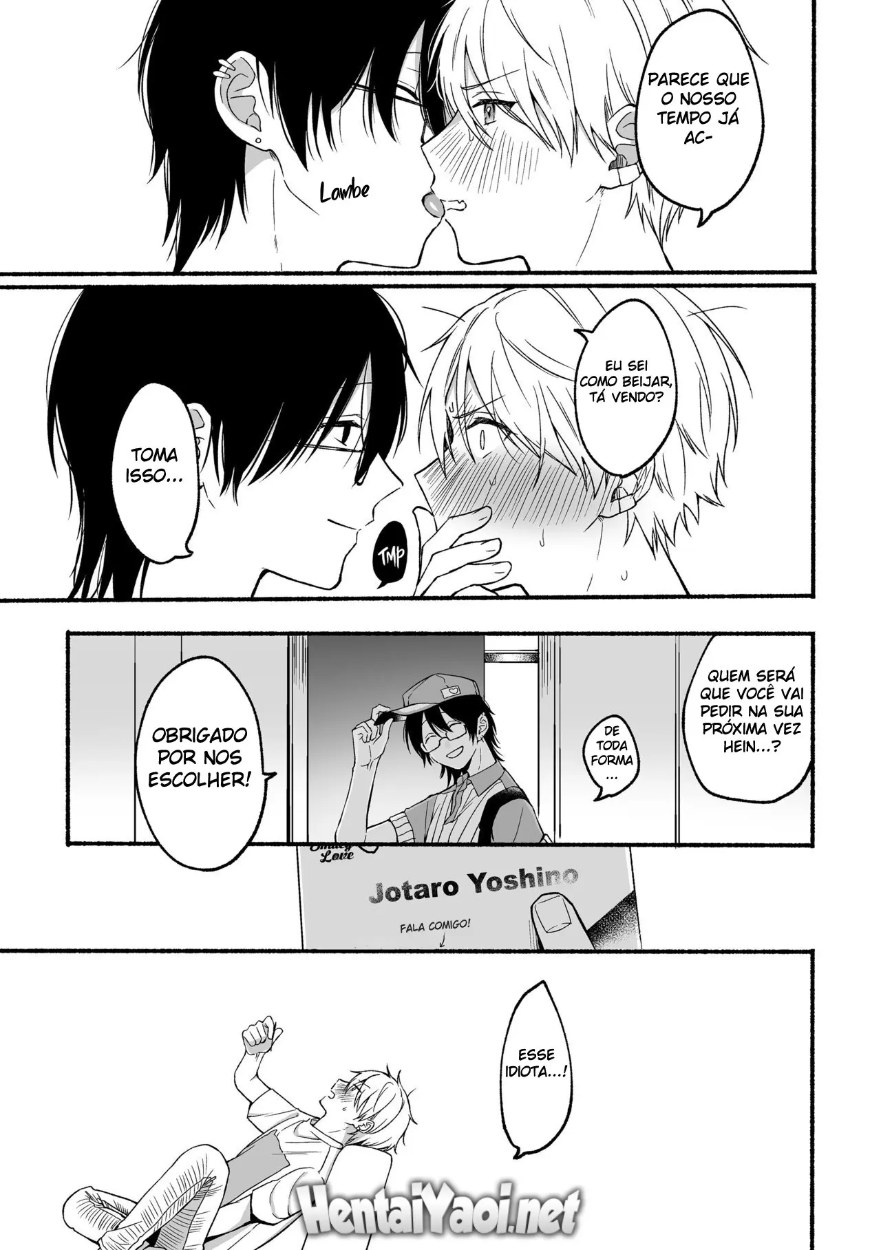 Serviço Secreto de Limpeza do Yoshino Hentai – Página 31