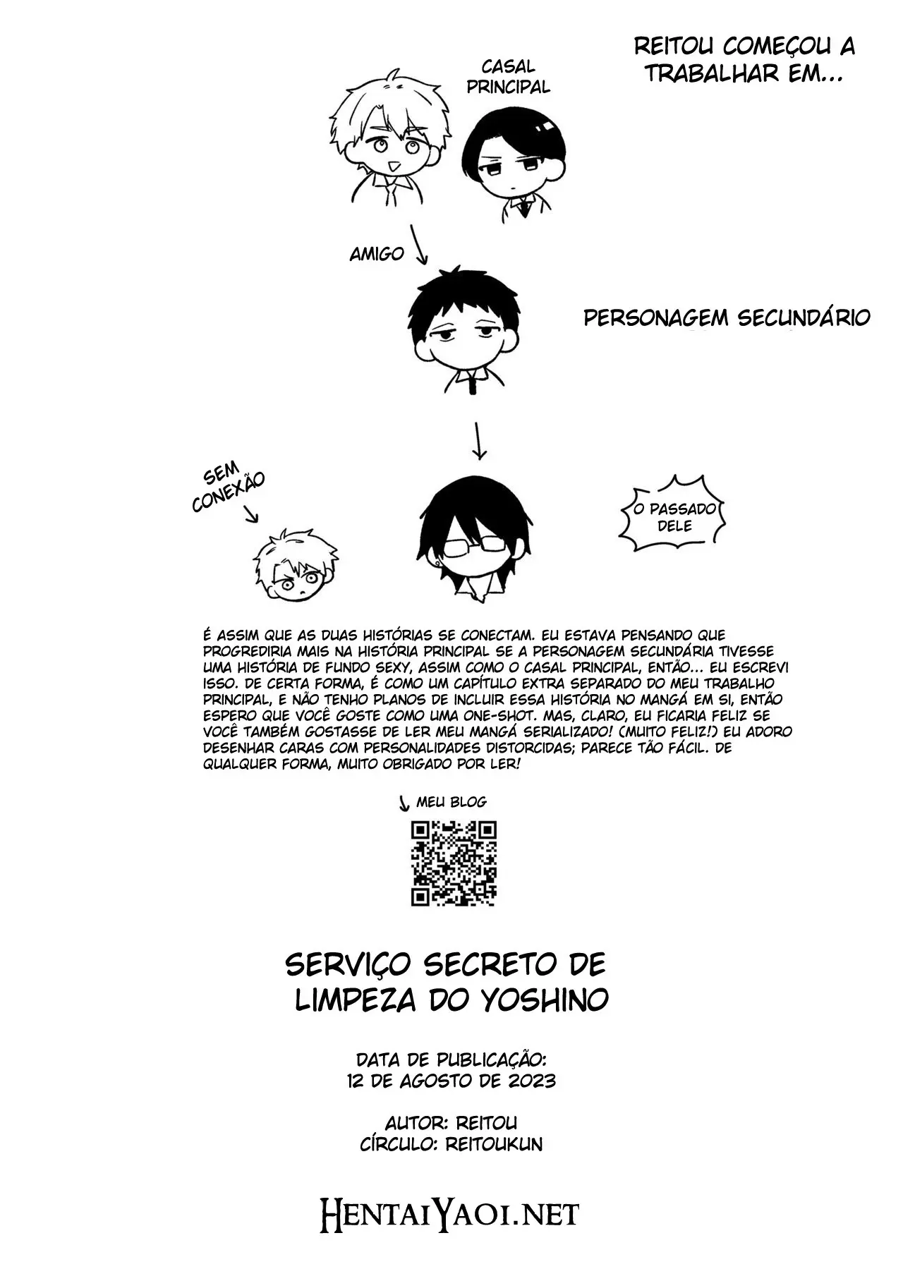 Serviço Secreto de Limpeza do Yoshino Hentai – Página 32