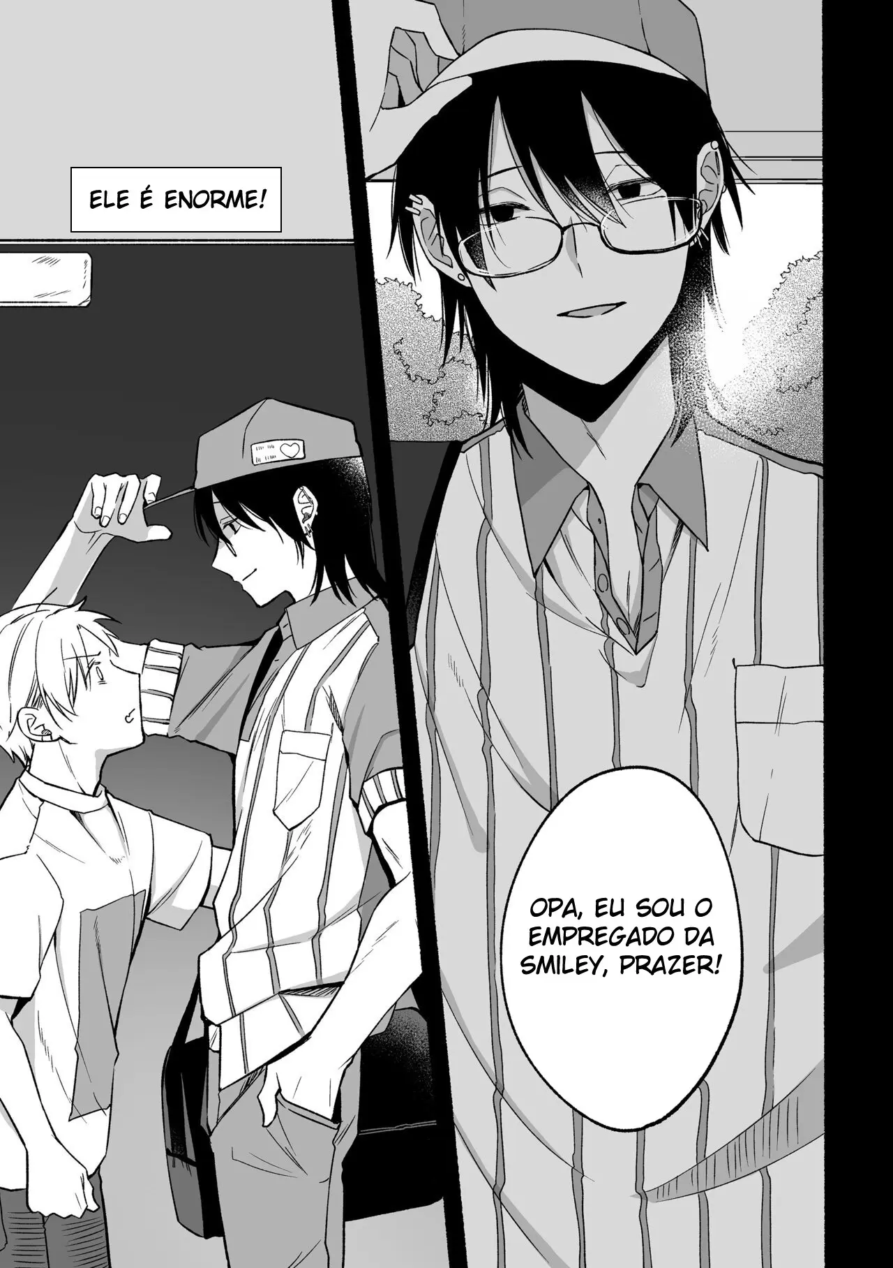 Serviço Secreto de Limpeza do Yoshino Hentai – Página 5