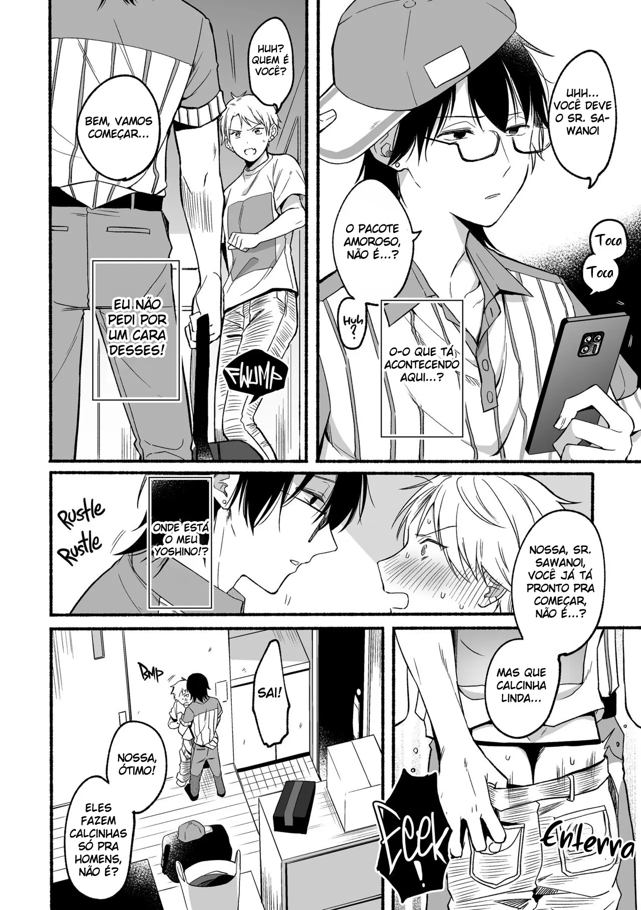 Serviço Secreto de Limpeza do Yoshino Hentai – Página 6