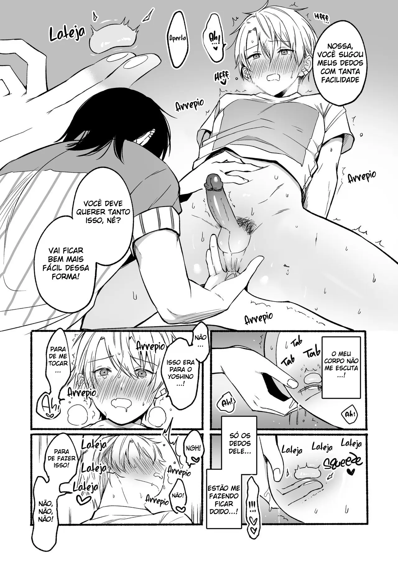 Serviço Secreto de Limpeza do Yoshino Hentai – Página 9