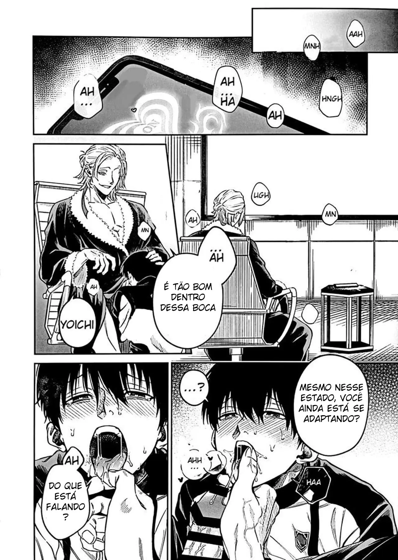 Servo x Amor Hipnótico Hentai – Página 14