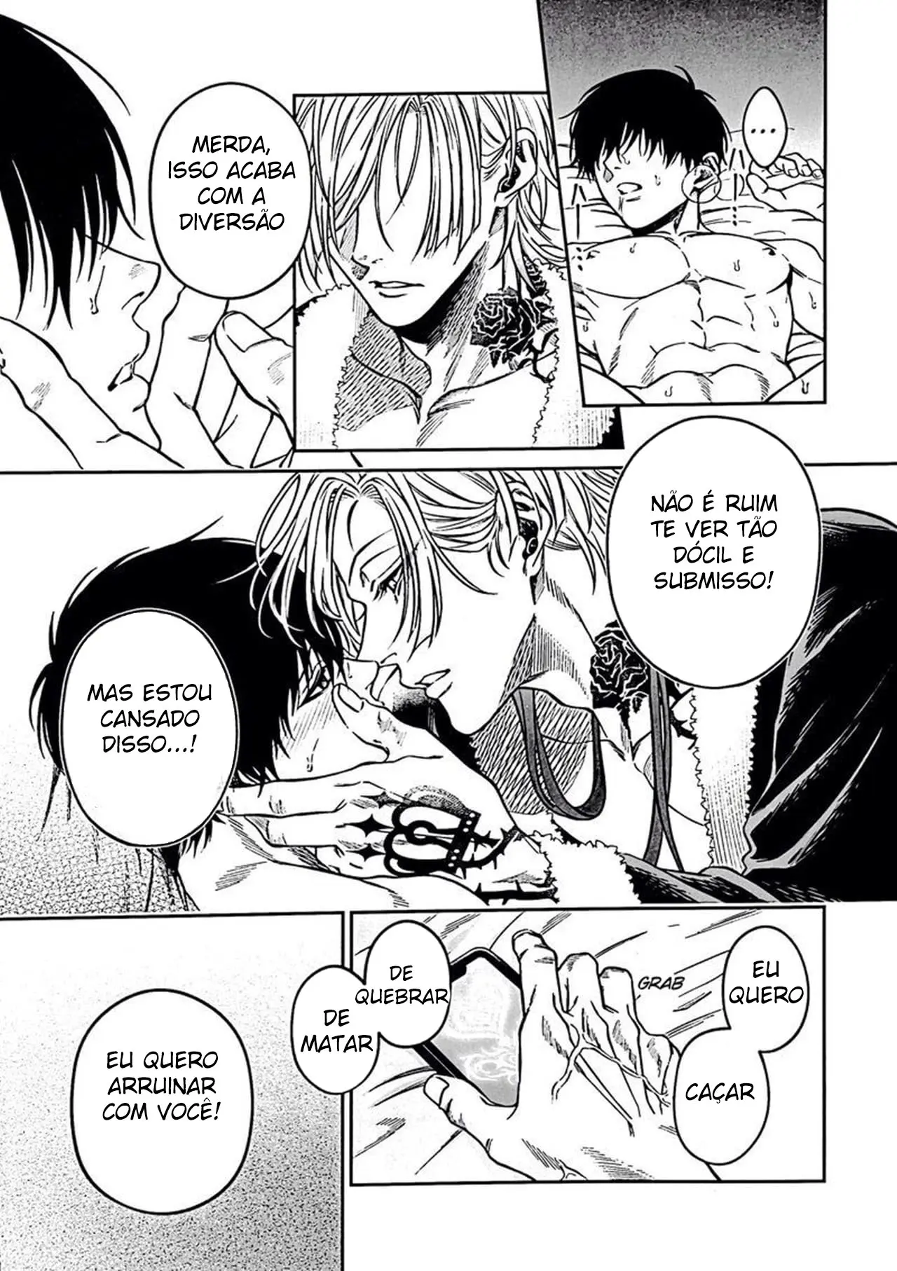 Servo x Amor Hipnótico Hentai – Página 25