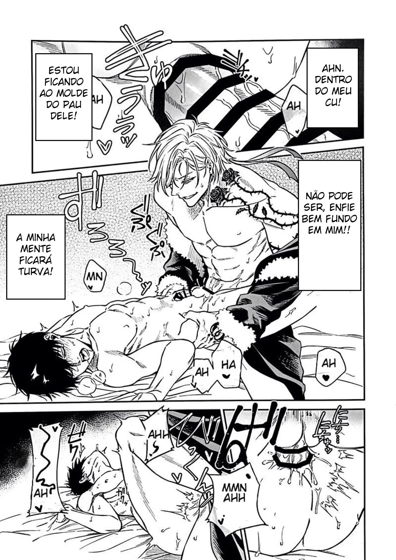 Servo x Amor Hipnótico Hentai – Página 29