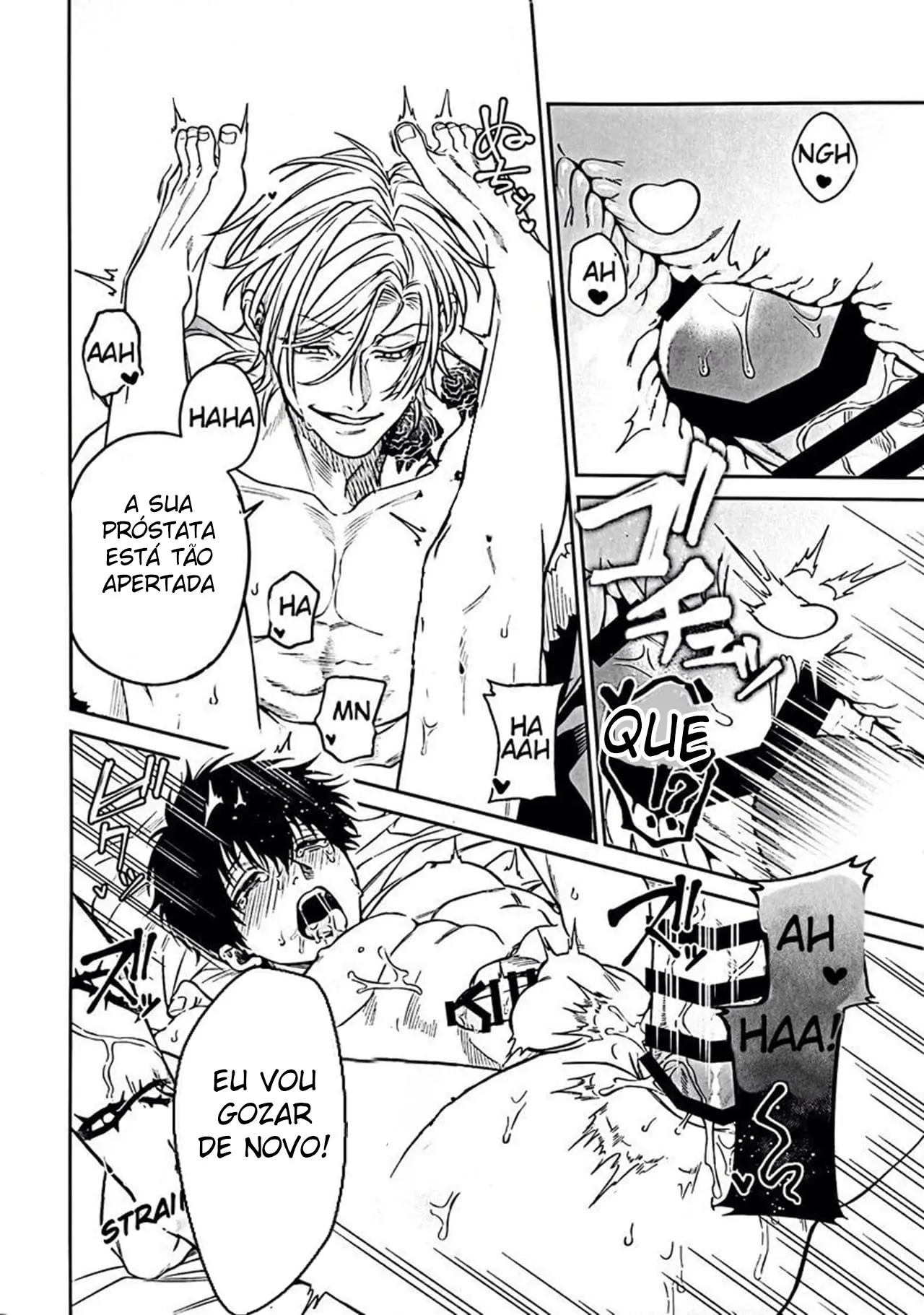 Servo x Amor Hipnótico Hentai – Página 30